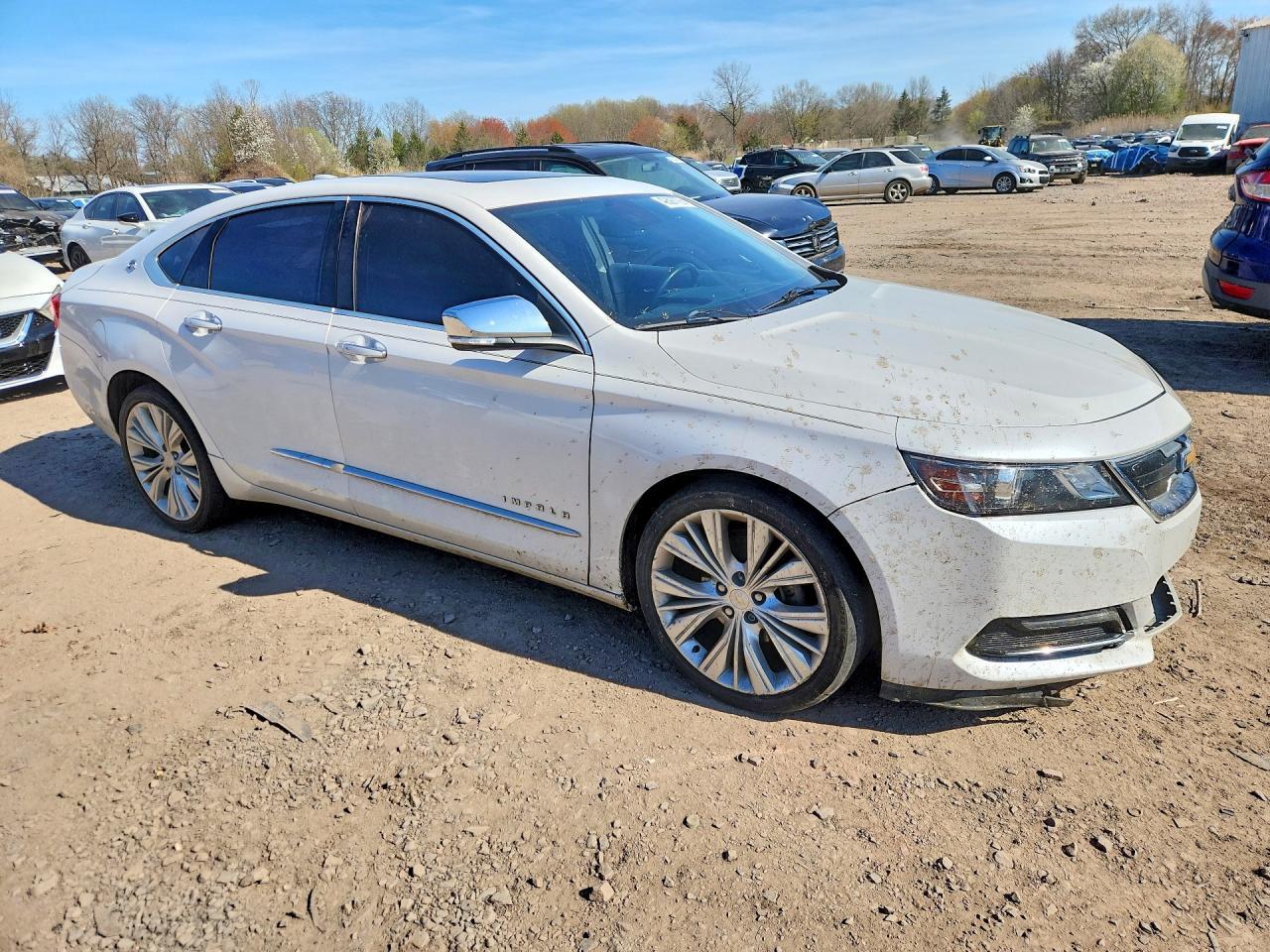 2017 Chevrolet Impala Lt - Фото 4