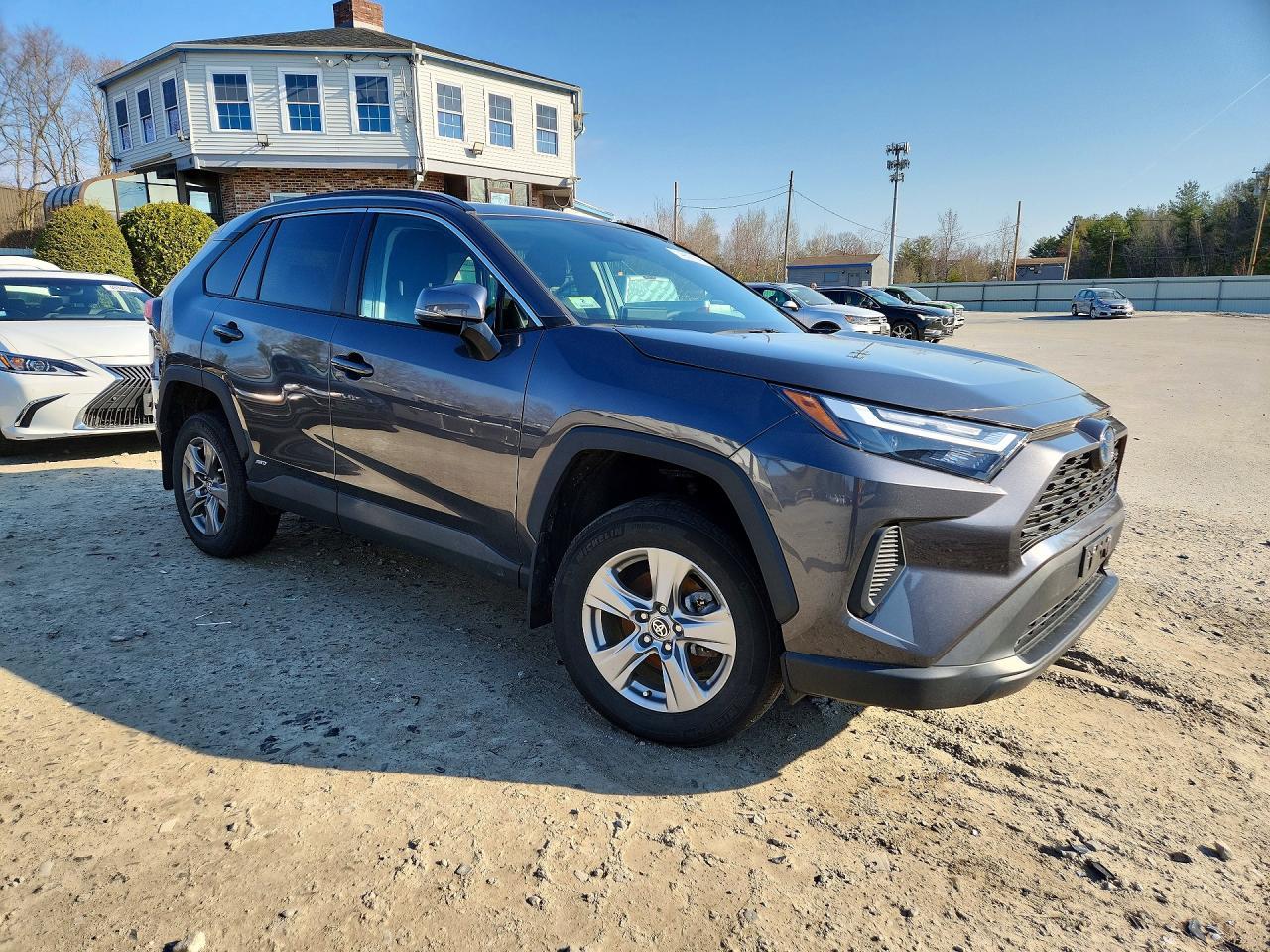 2024 Toyota Rav4 Hybrid Xle - Фото 4