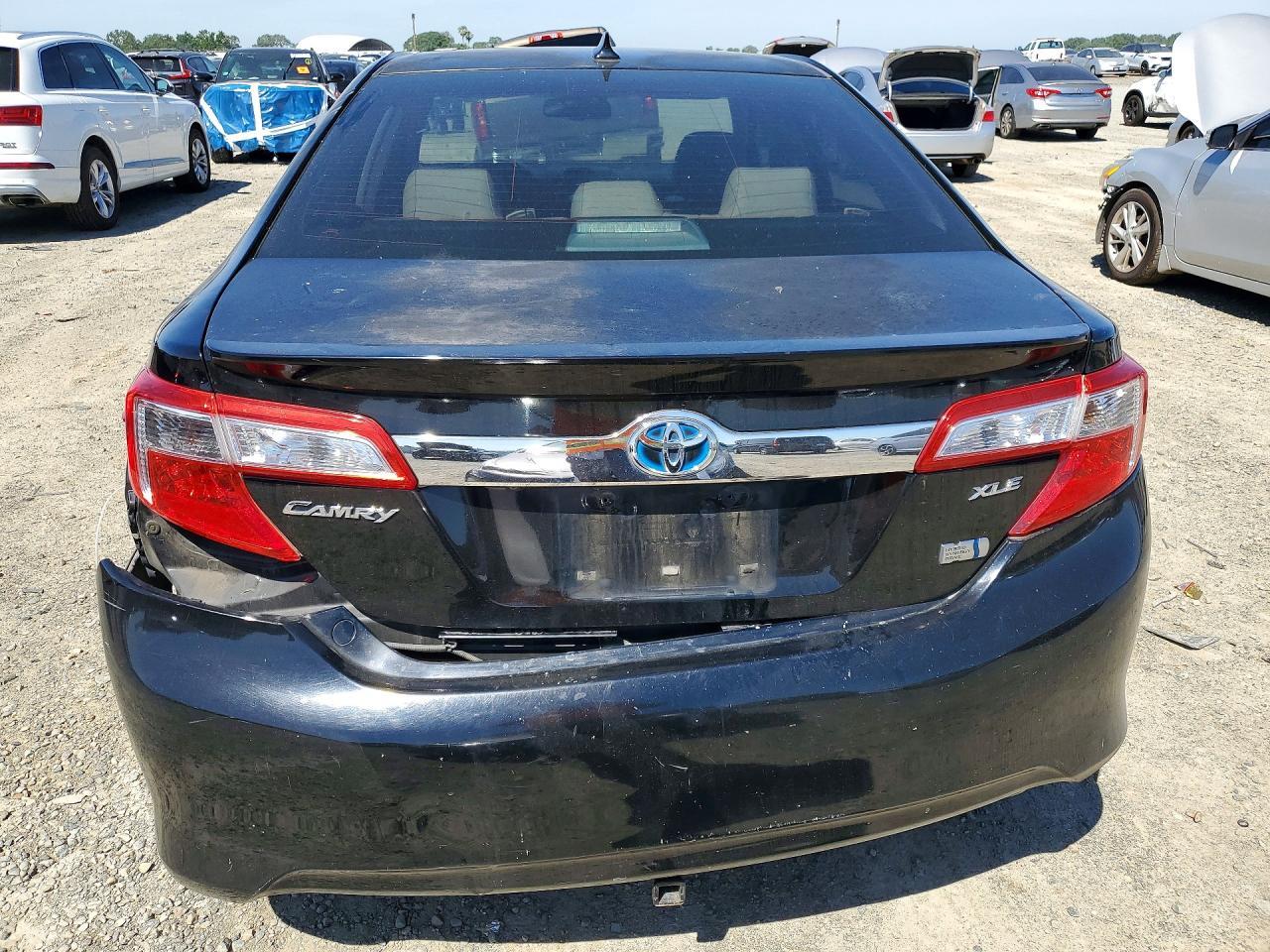 2012 Toyota Camry Hybrid Xle - Фото 6