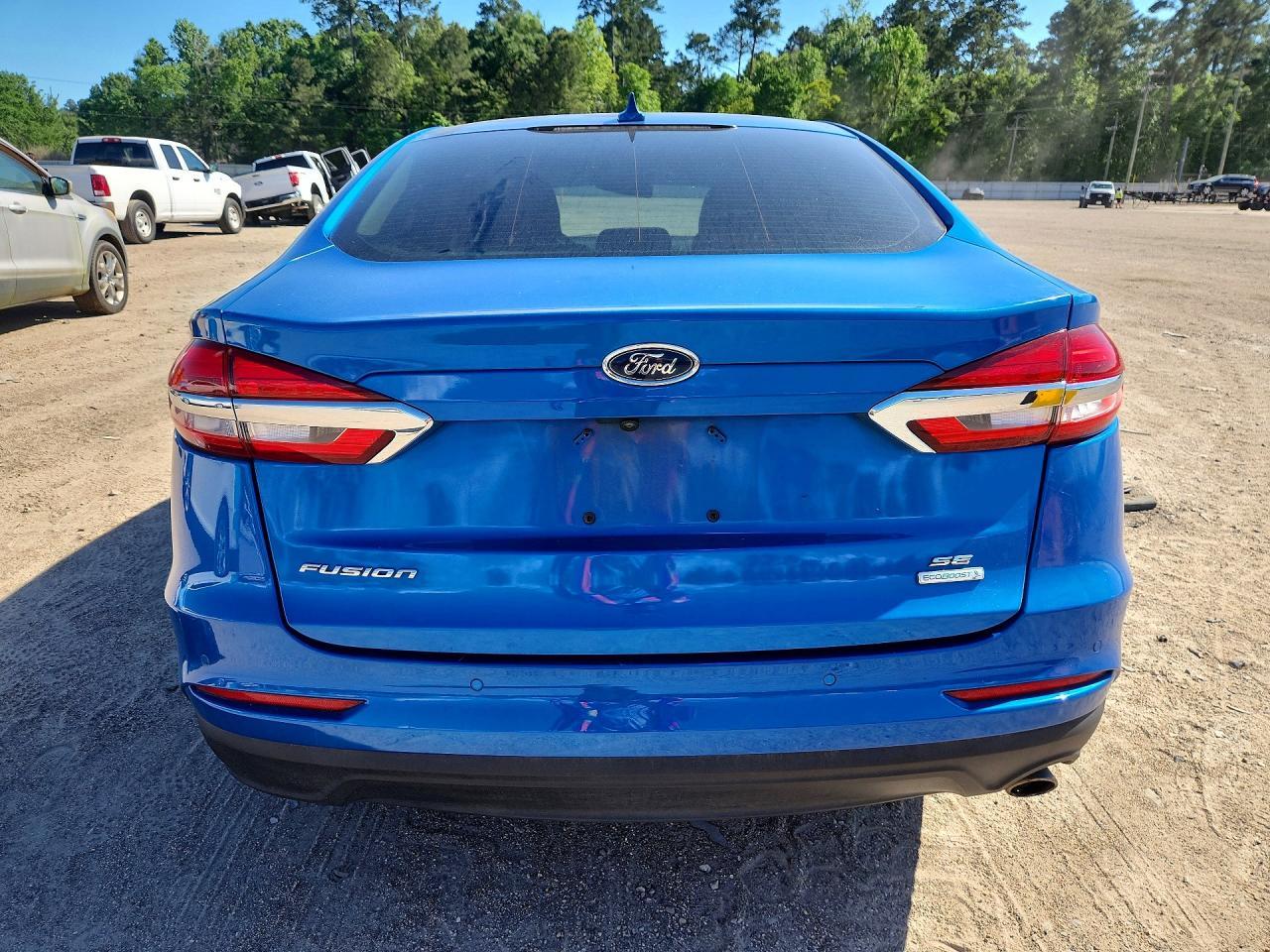 2020 Ford Fusion Se - Image 6