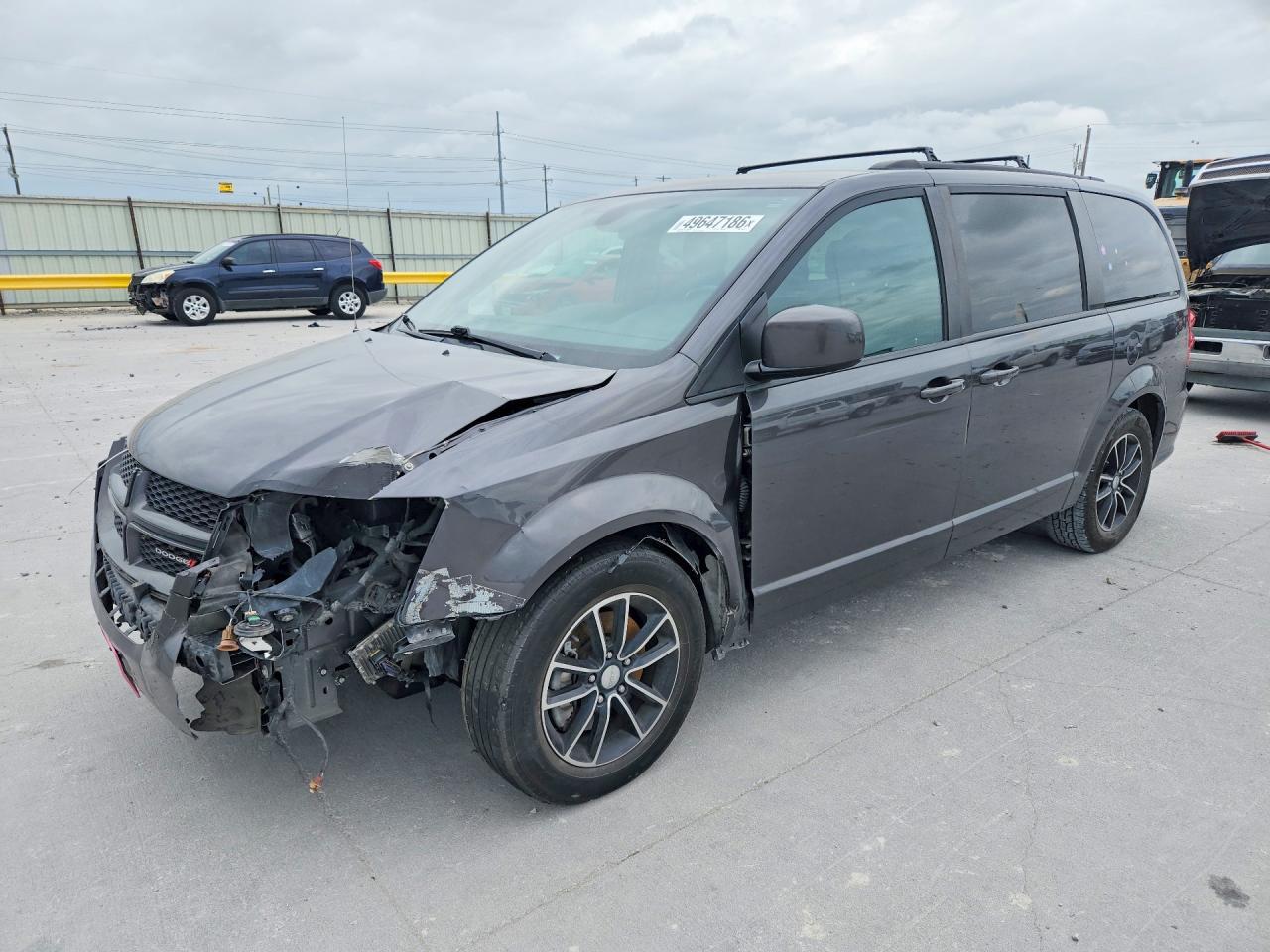 2018 Dodge Grand Caravan Gt