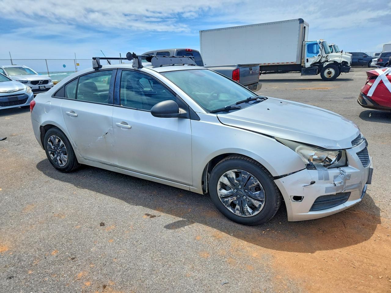 2014 Chevrolet Cruze Ls - Фото 4