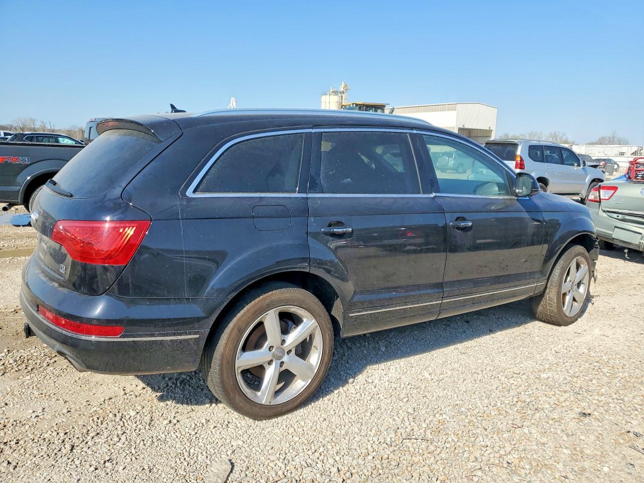 2012 Audi Q7 Prestige - Фото 3