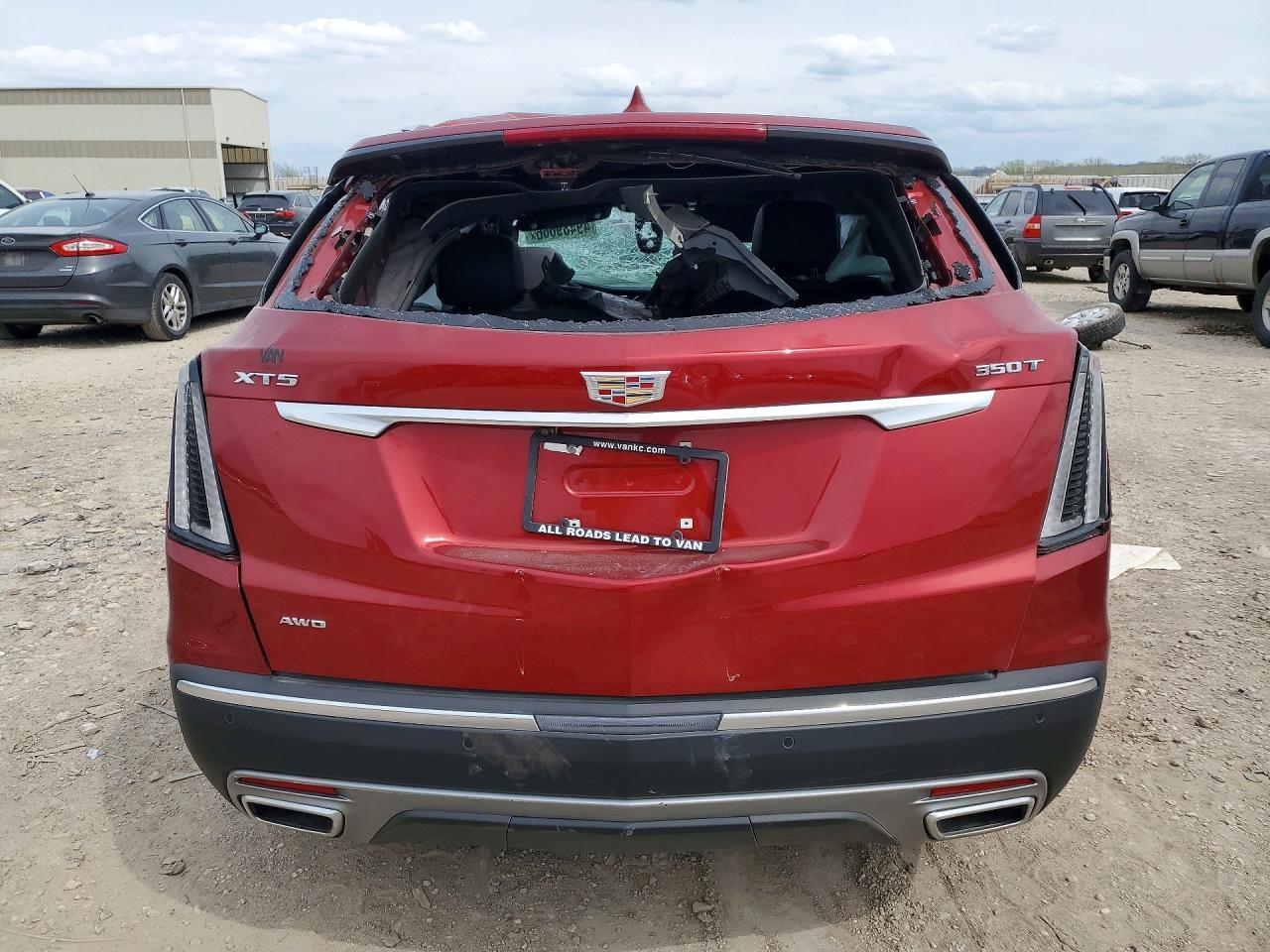 2025 Cadillac Xt5 Premium Luxury - Фото 6