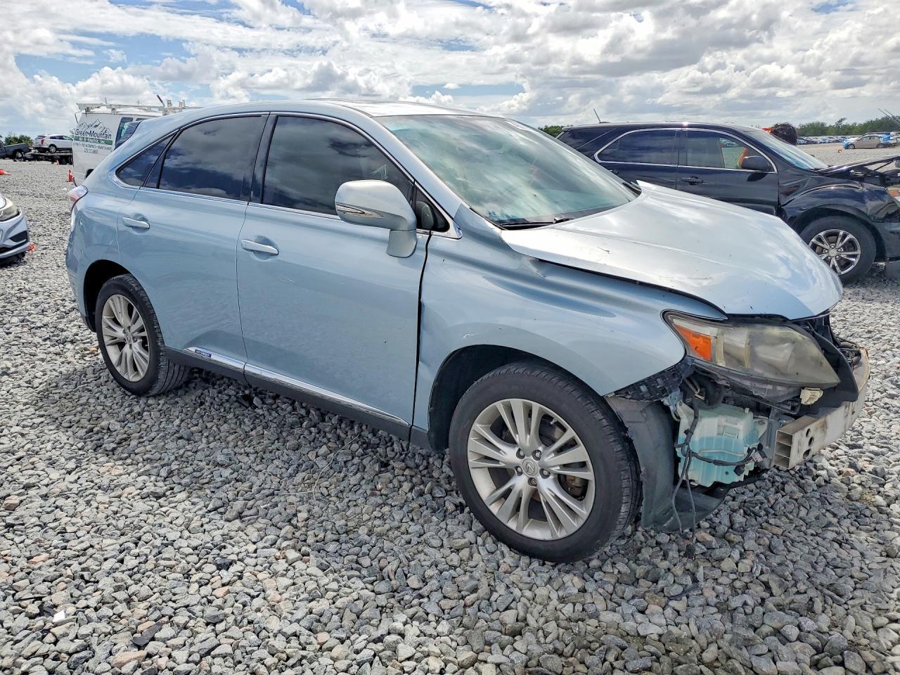 2010 Lexus Rx 450H Base - Фото 4