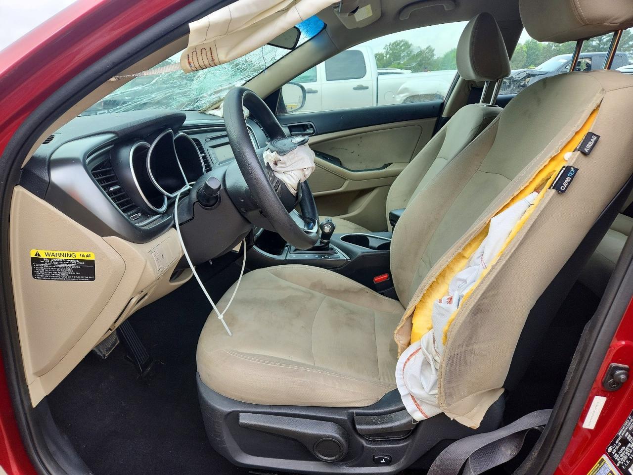 2015 Kia Optima Lx - Image 7