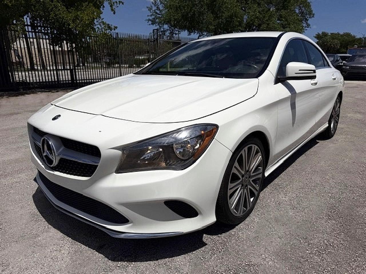 2018 Mercedes-Benz Cla 250