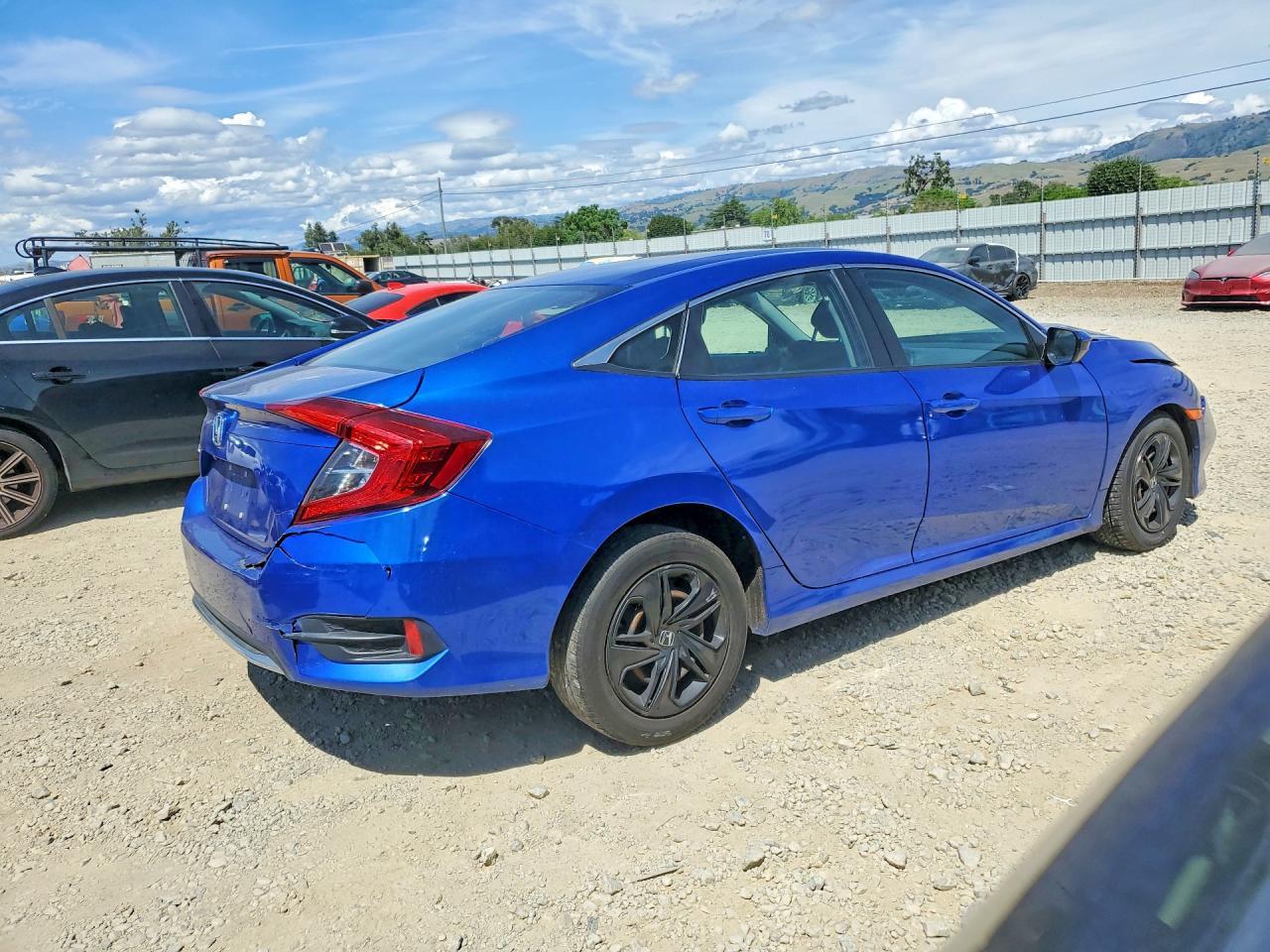 2019 Honda Civic Lx - Фото 3