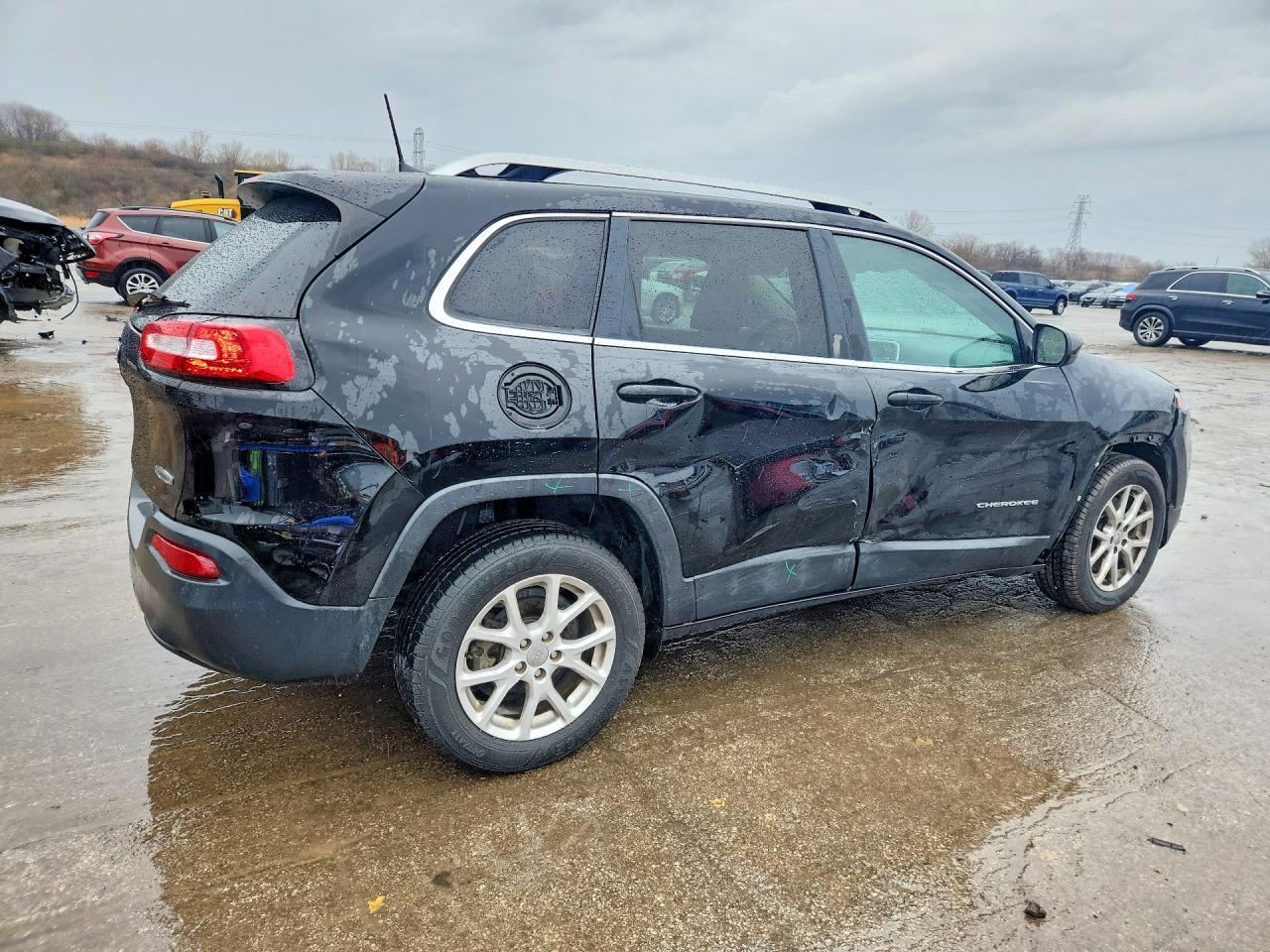 2018 Jeep Cherokee Latitude Plus - Фото 3