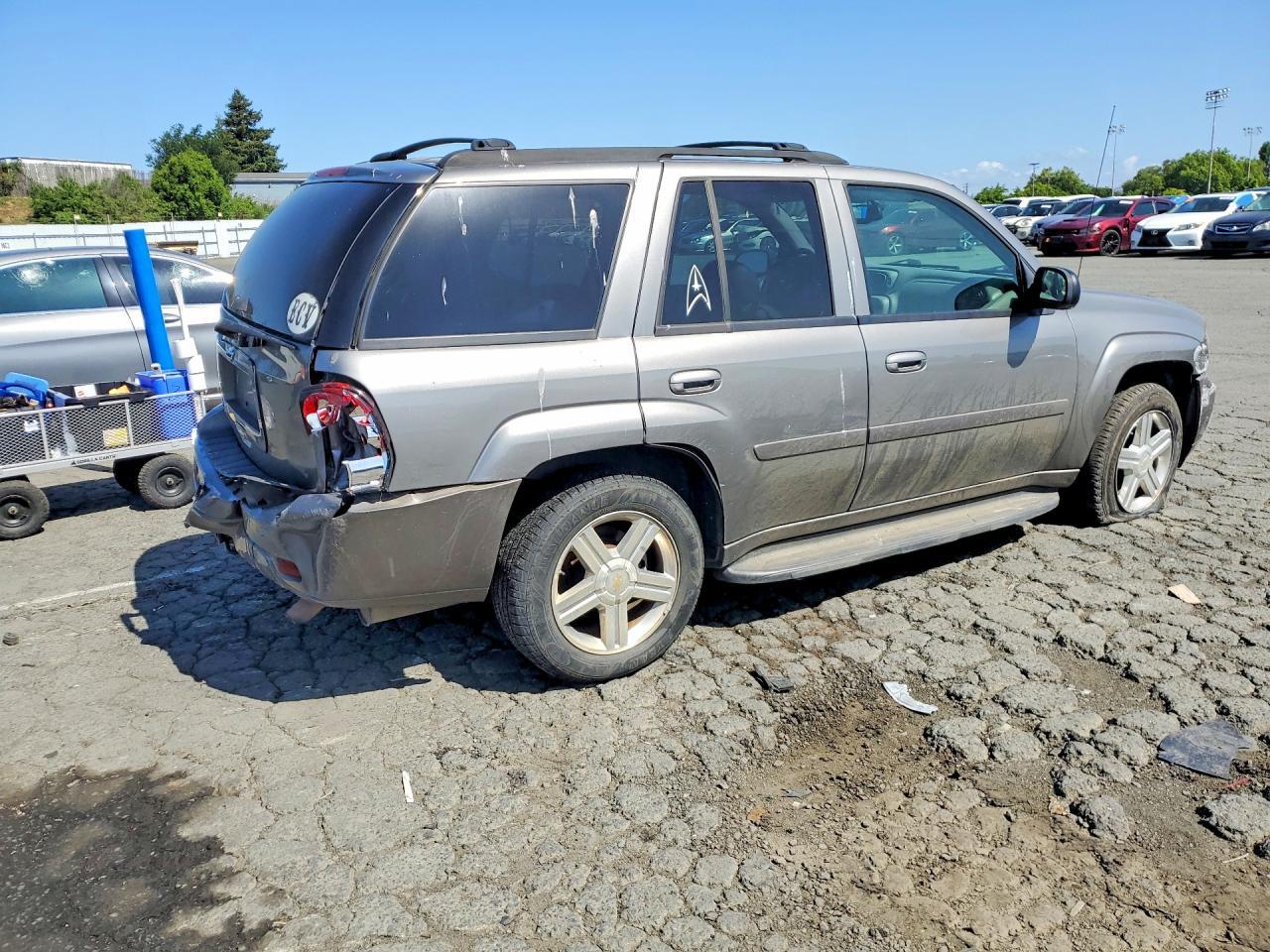 2008 Chevrolet Trailblazer Ls - Фото 3