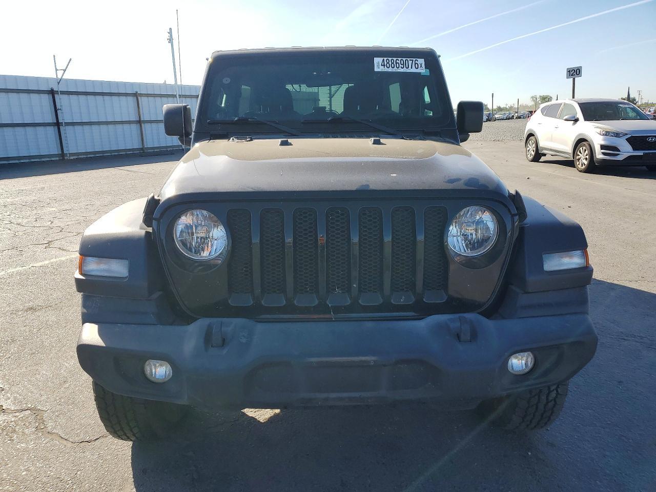 2023 Jeep Wrangler Sport - Фото 5
