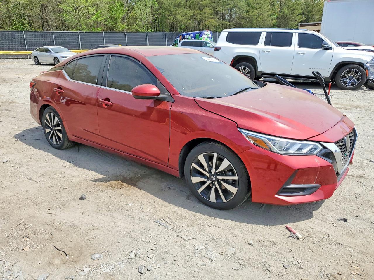 2021 Nissan Sentra Sv - Фото 4