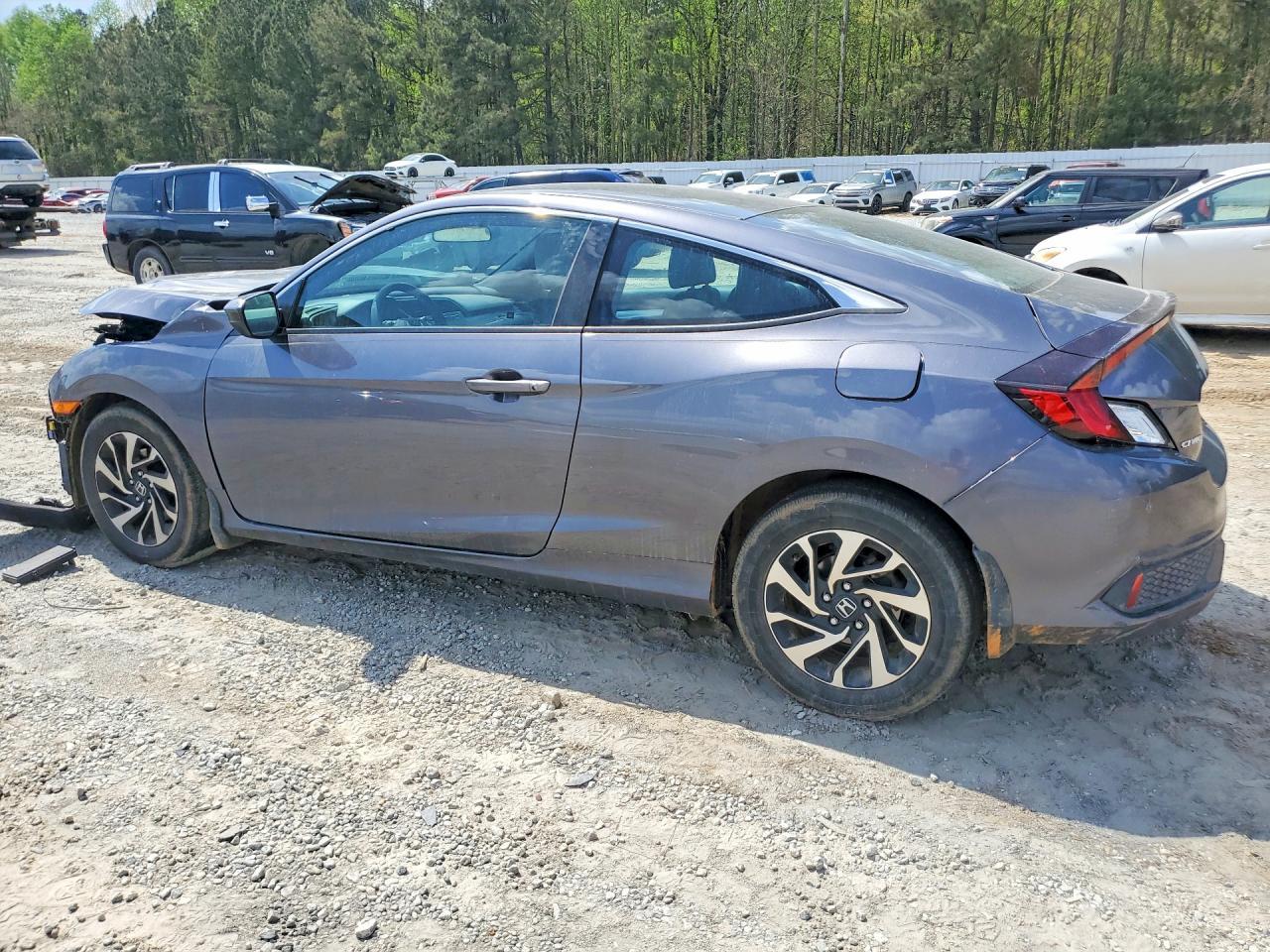 2016 Honda Civic Lx - Фото 2