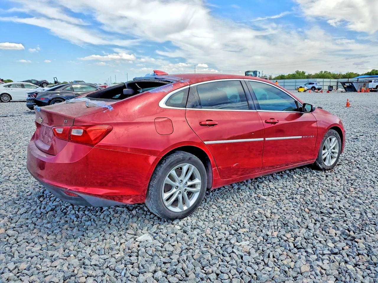 2016 Chevrolet Malibu Lt - Фото 3