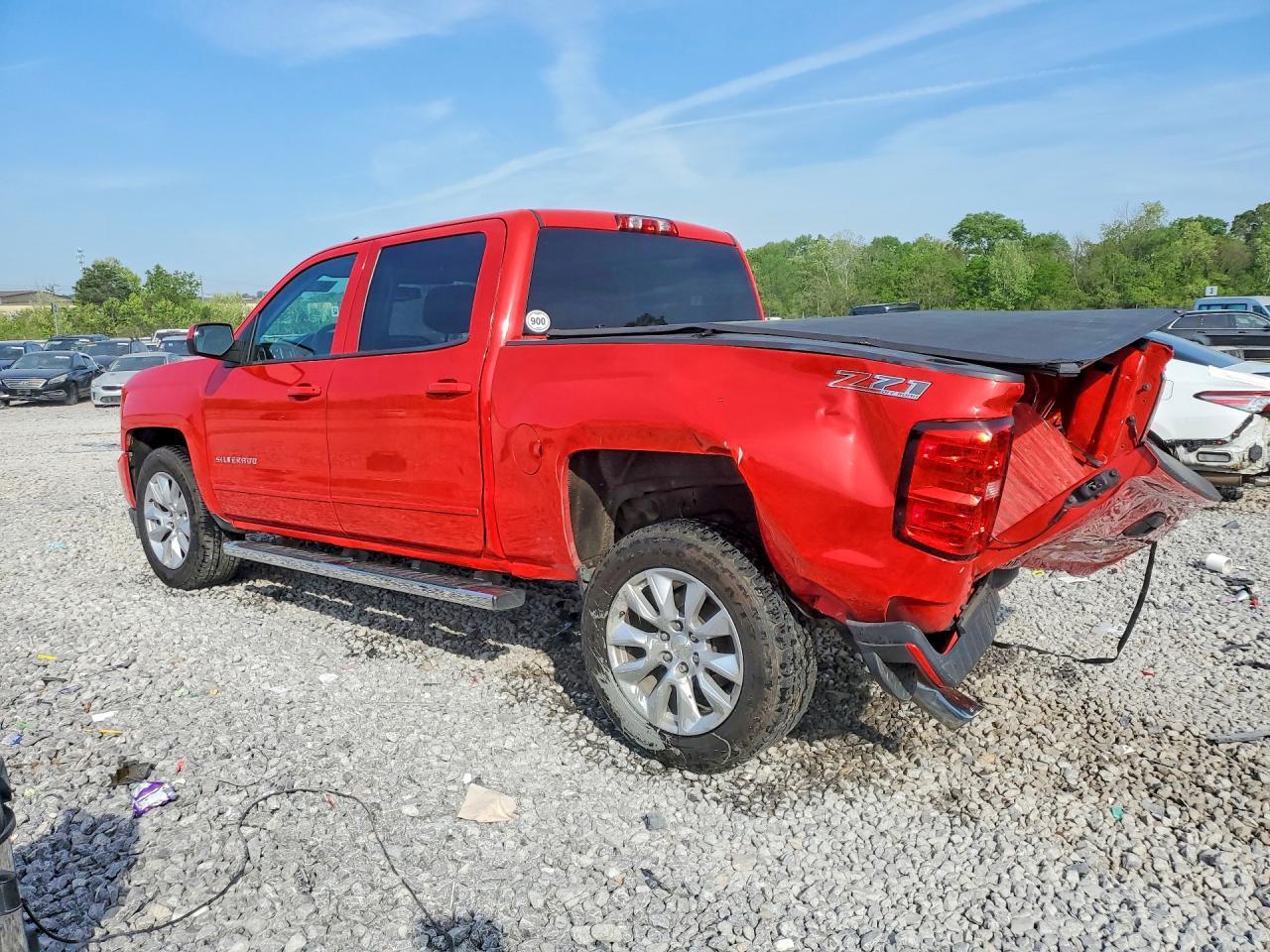 2017 Chevrolet Silverado K1500 Lt - Фото 2