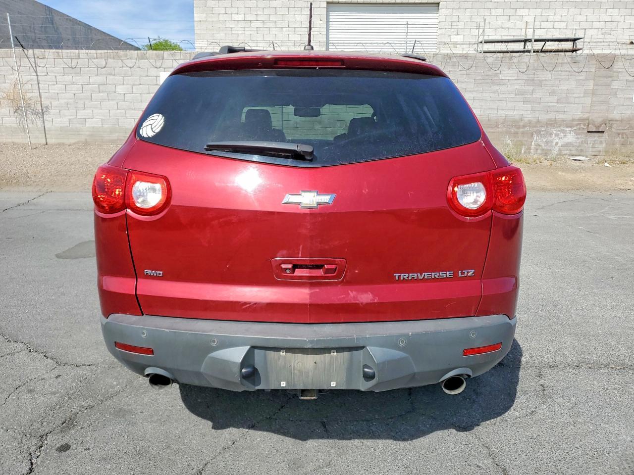 2011 Chevrolet Traverse Ltz - Фото 6
