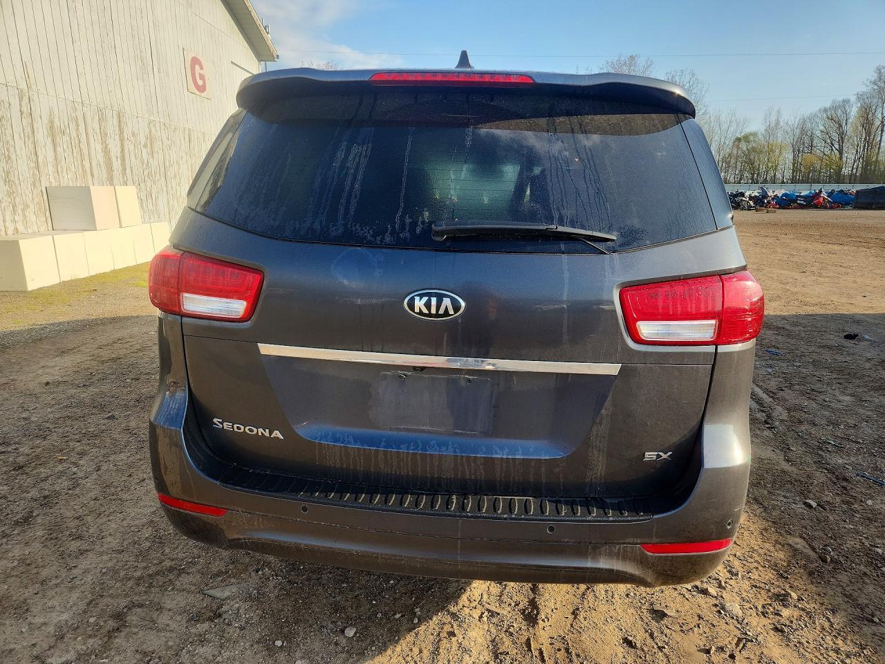 2018 Kia Sedona Sx - Image 6