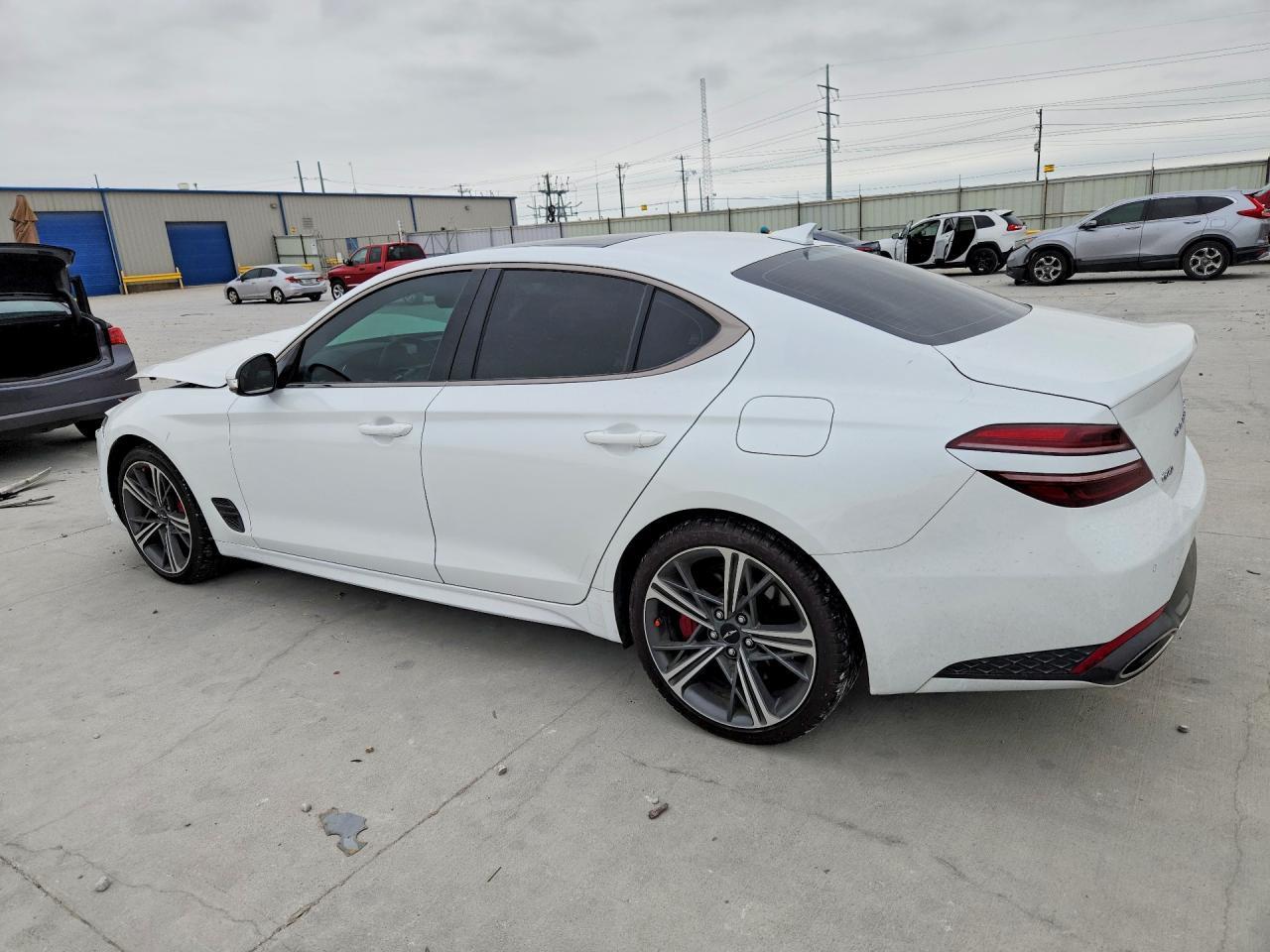 2025 Genesis G70 2.5T Sport Prestige - Image 2