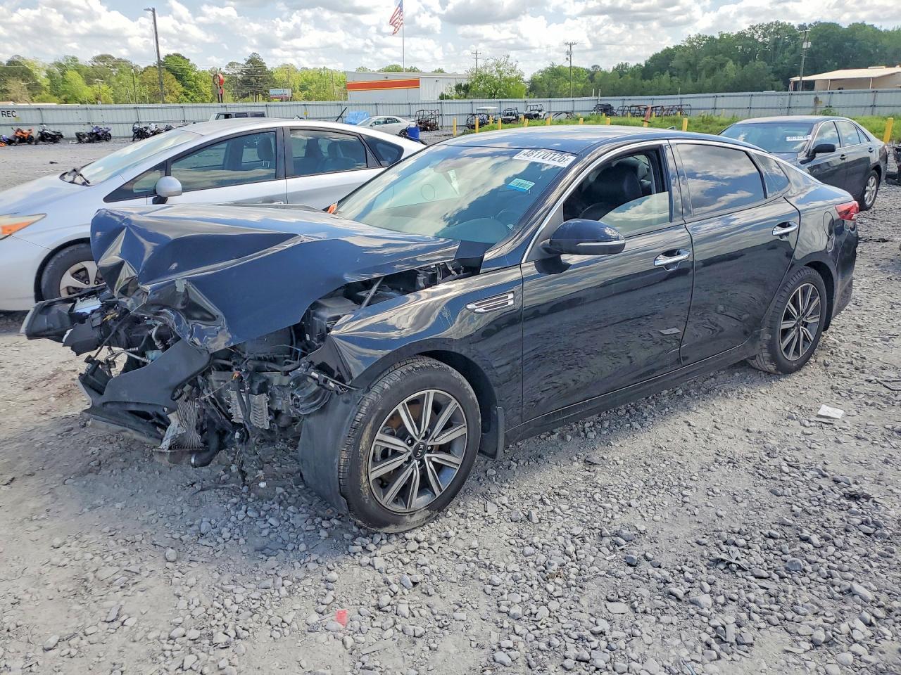 2019 Kia Optima Ex