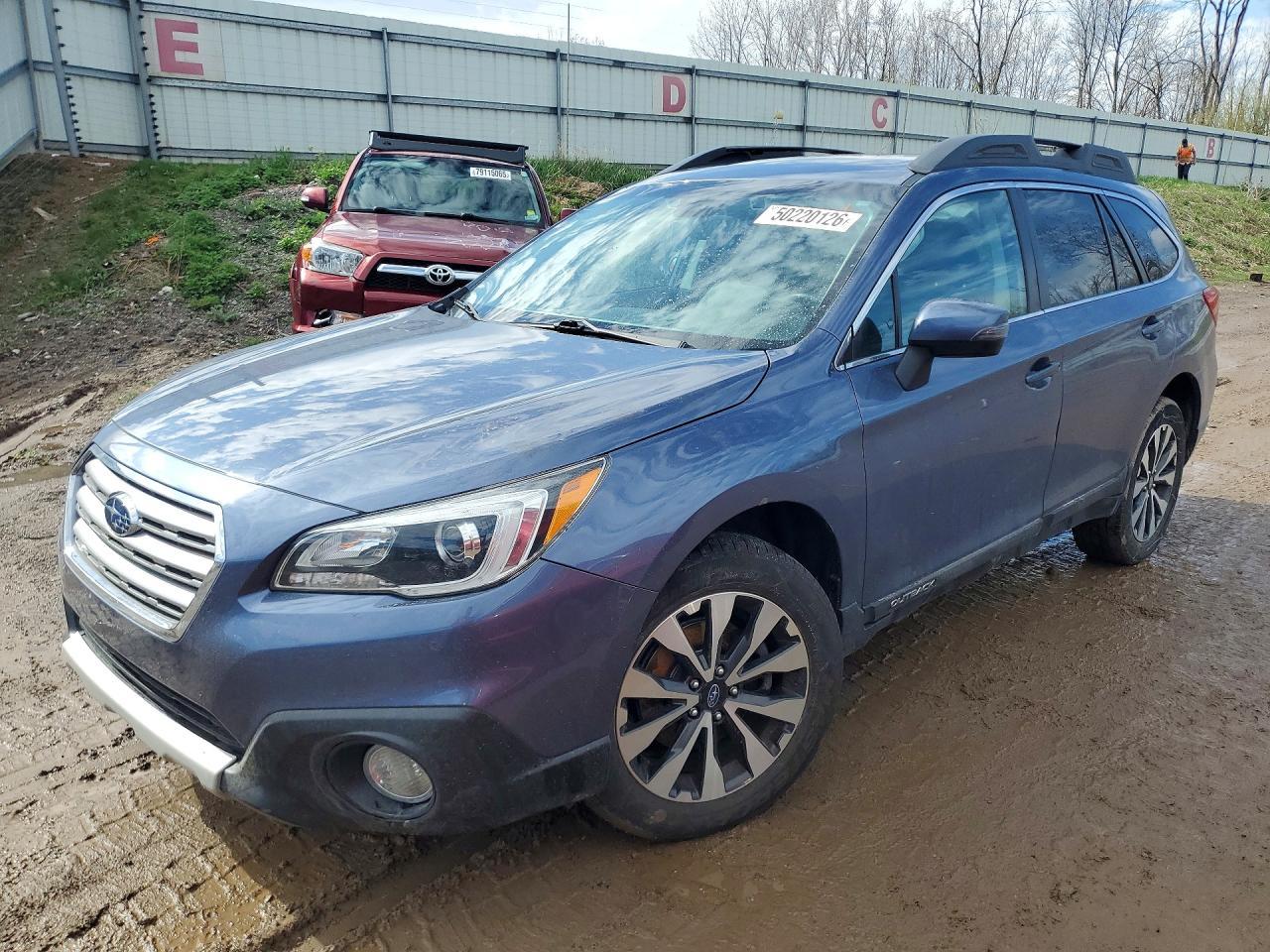 2016 Subaru Outback 2.5I Limited