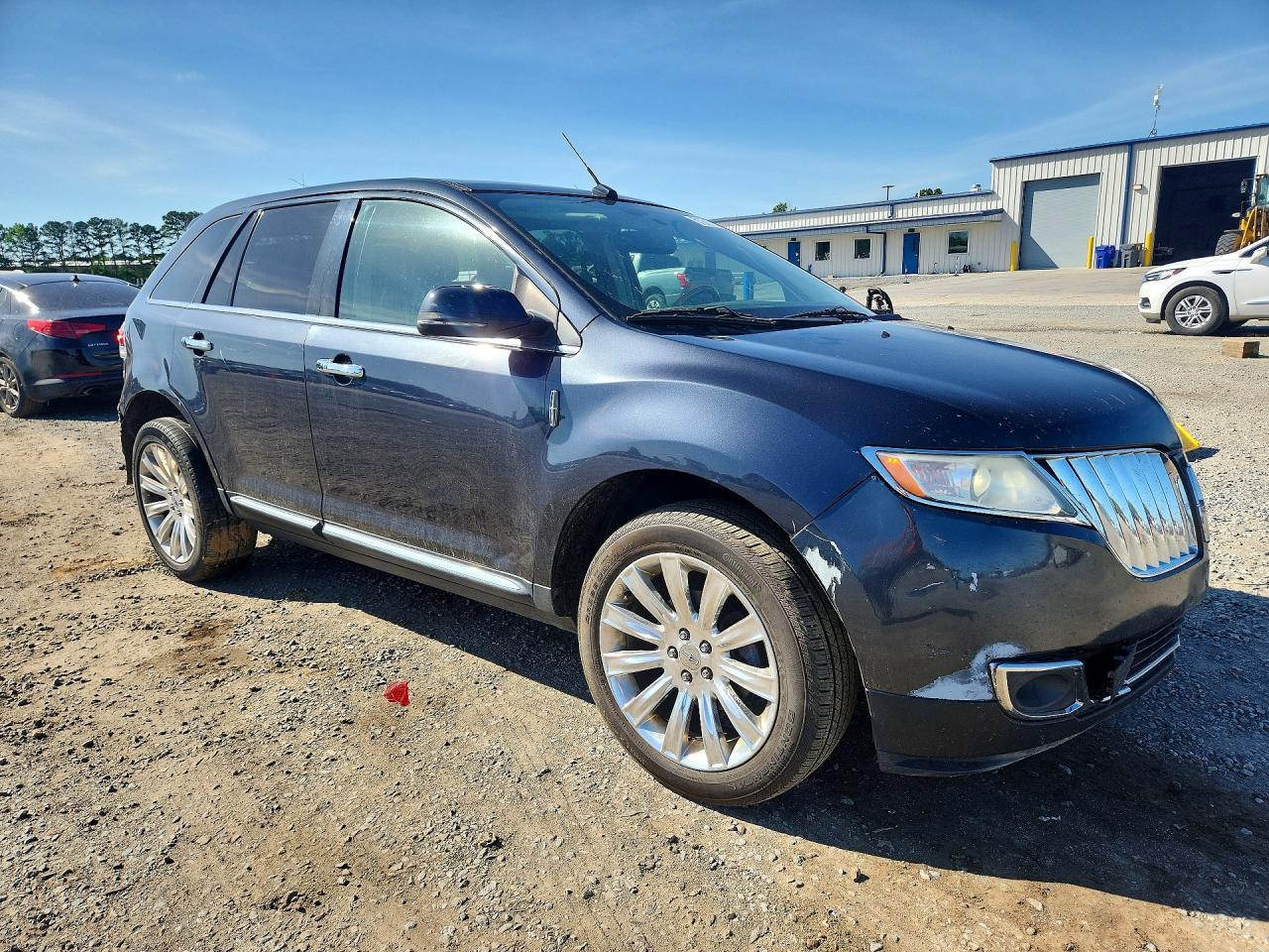 2014 Lincoln Mkx - Фото 4