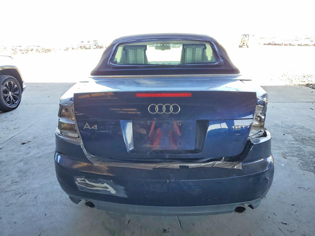 2006 Audi A4 1.8 Cabriolet - Фото 6