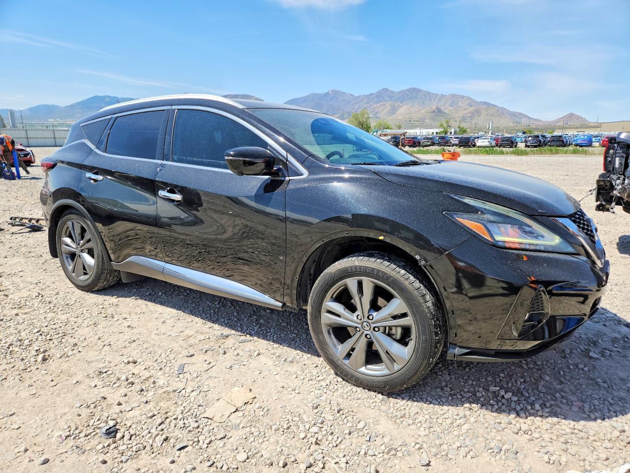 2020 Nissan Murano Platinum - Фото 4