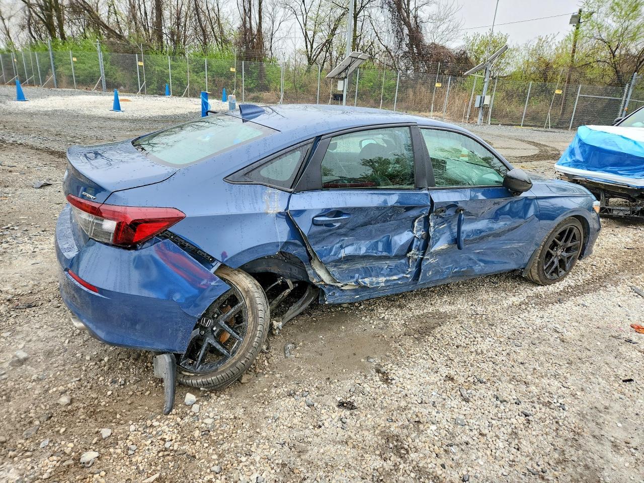 2025 Honda Civic Sport - Фото 3
