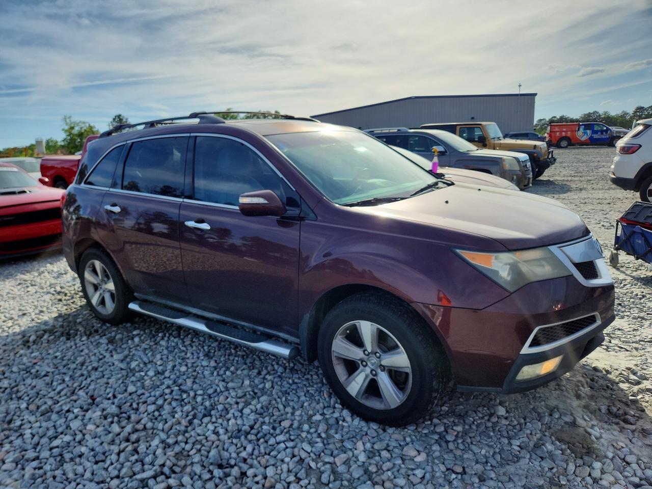 2011 Acura Mdx Technology - Фото 4