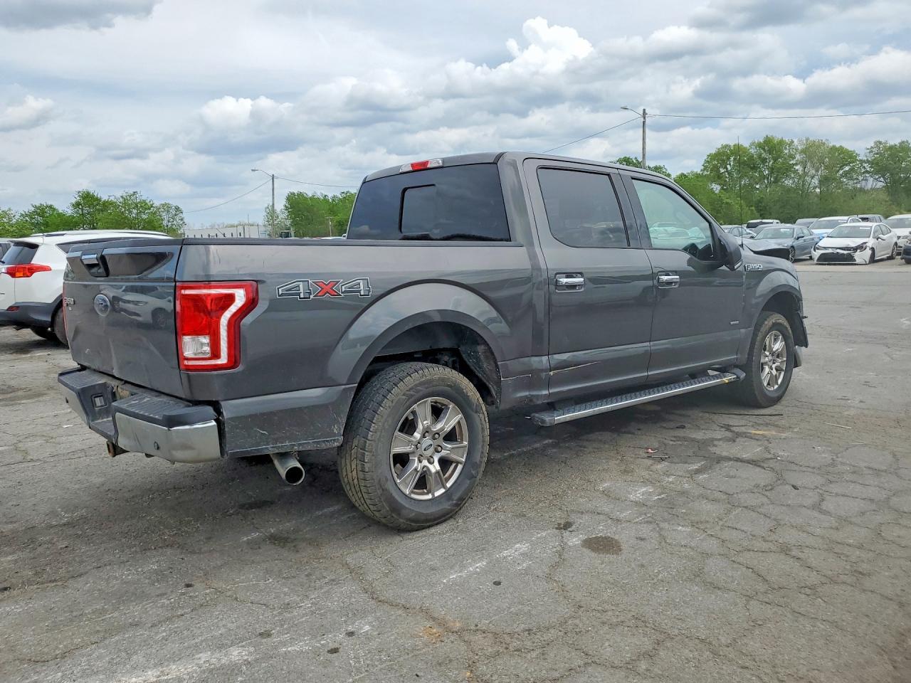 2015 Ford F150 Supercrew - Фото 3