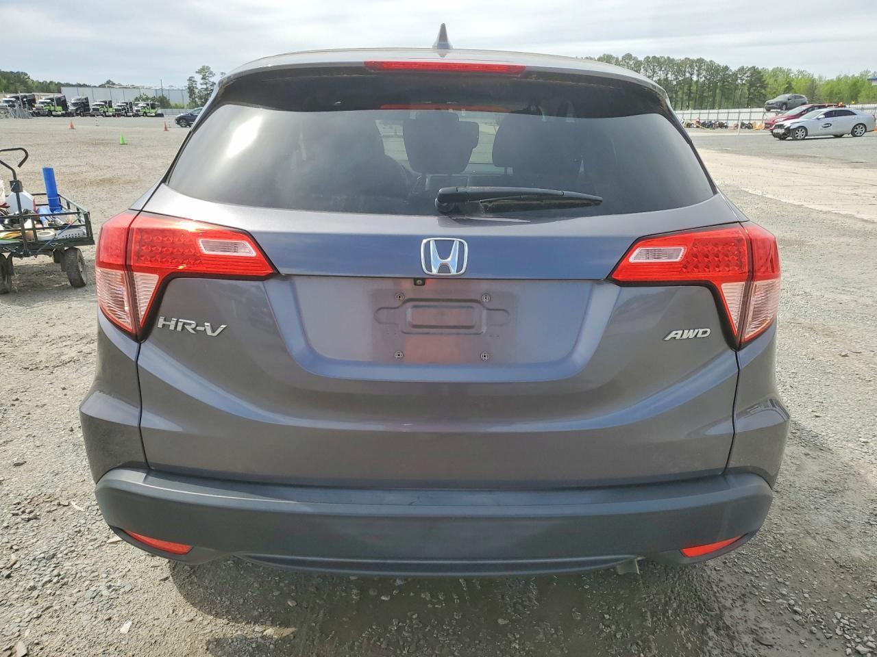 2017 Honda Hr-V Ex - Фото 6