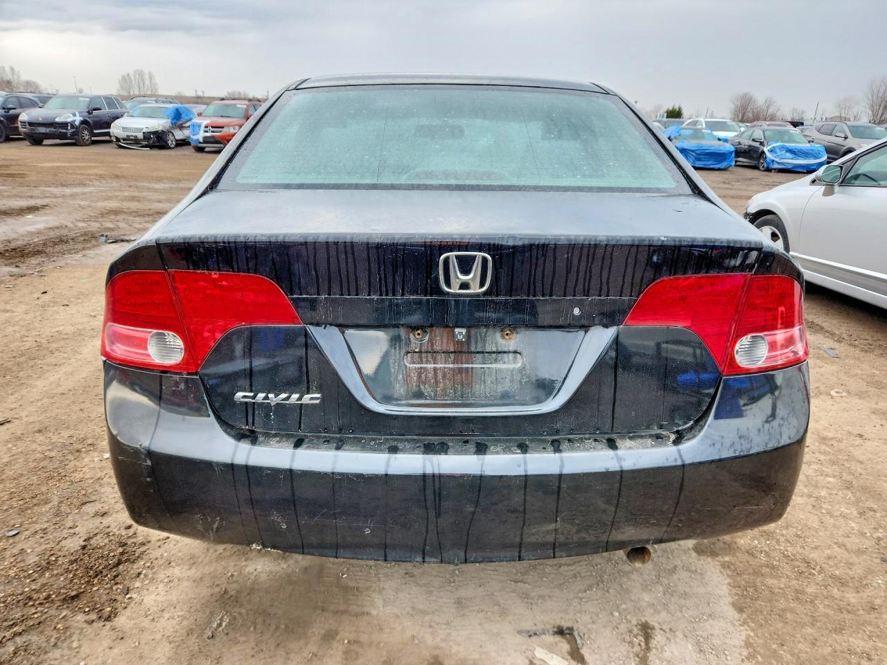 2008 Honda Civic Dx - Фото 6
