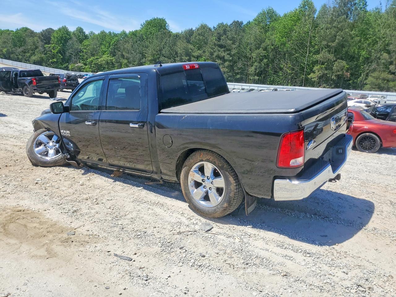 2016 Ram 1500 Slt - Фото 2