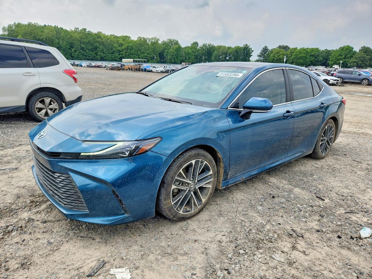 2025 Toyota Camry Xle