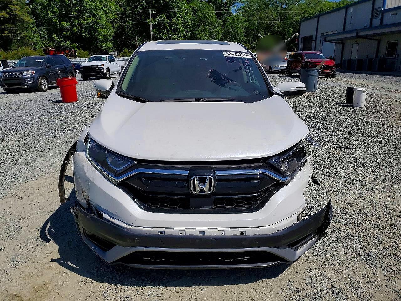 2022 Honda Cr-V Exl - Фото 5