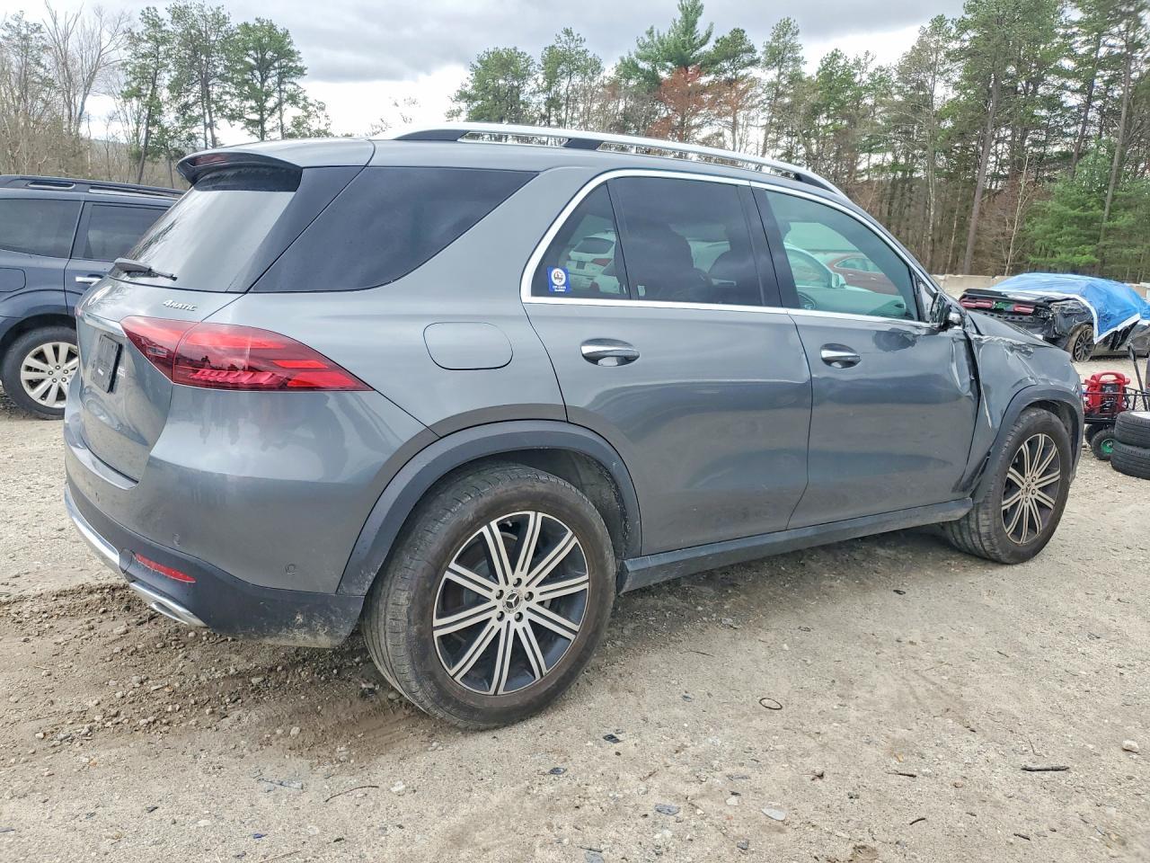 2025 Mercedes-Benz Gle 350 4Matic - Фото 3