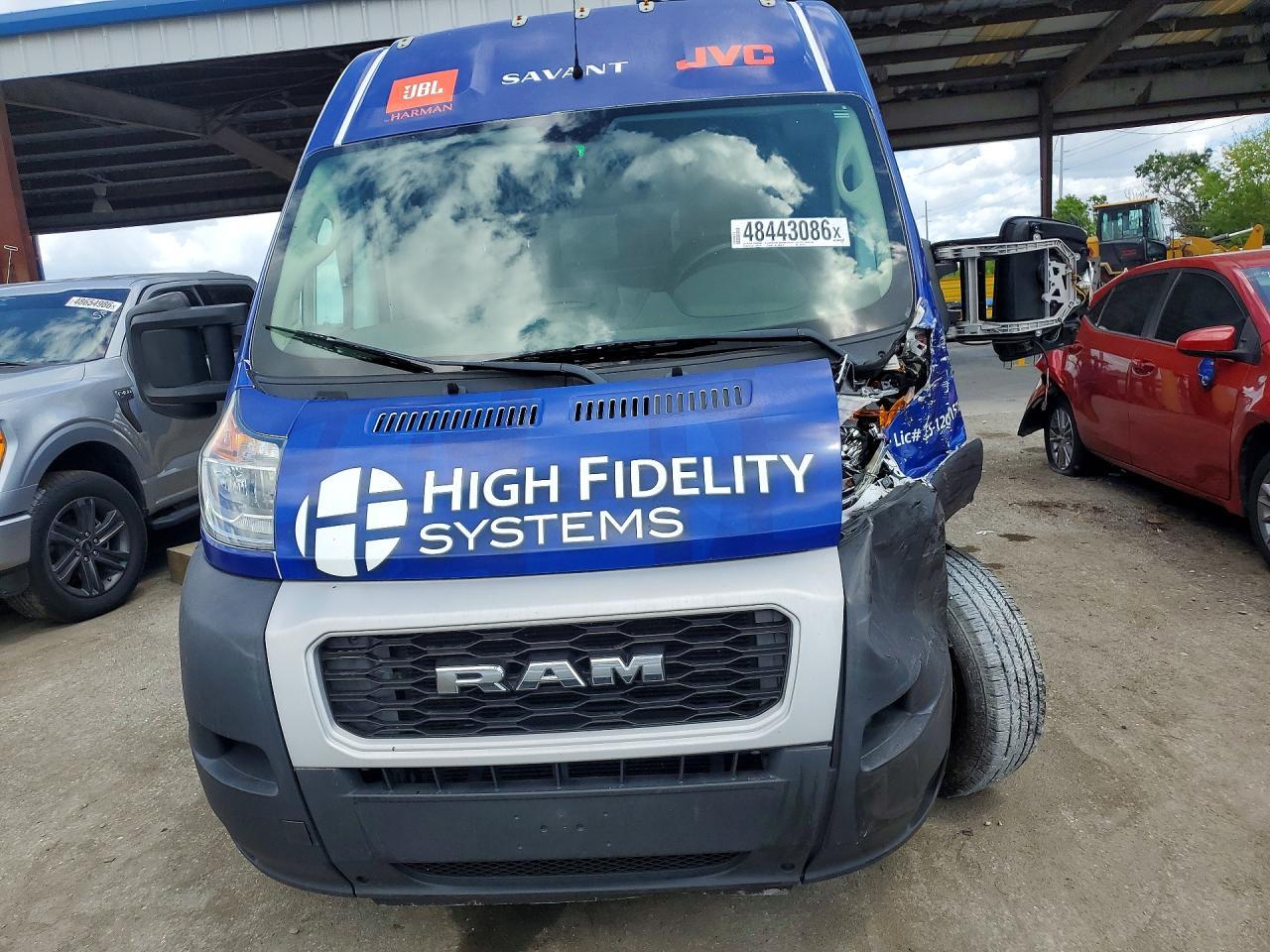 2021 Ram Promaster 2500 Utility / Service Van - Фото 5