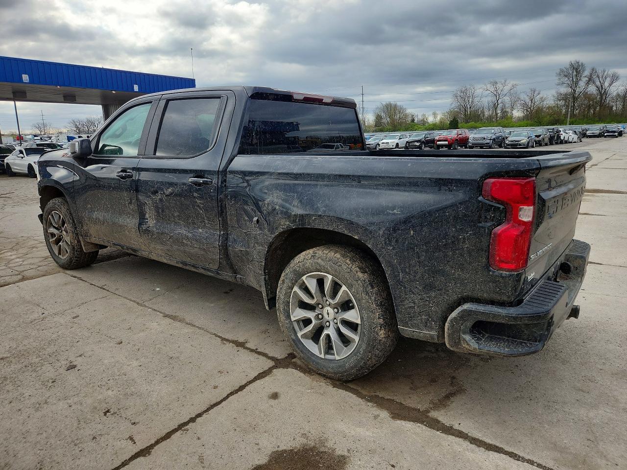 2019 Chevrolet Silverado K1500 Rst - Фото 2