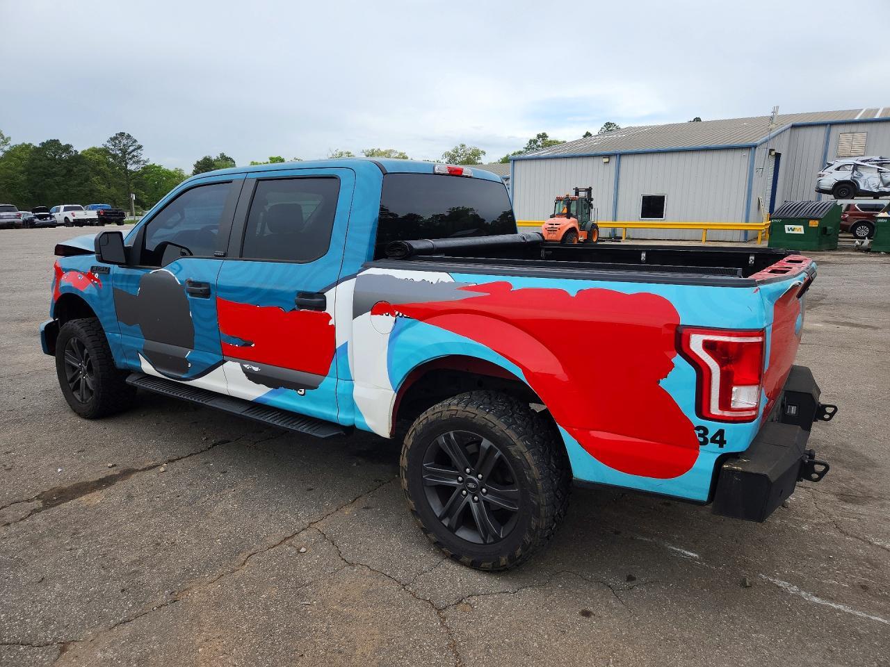 2017 Ford F150 Supercrew - Фото 2