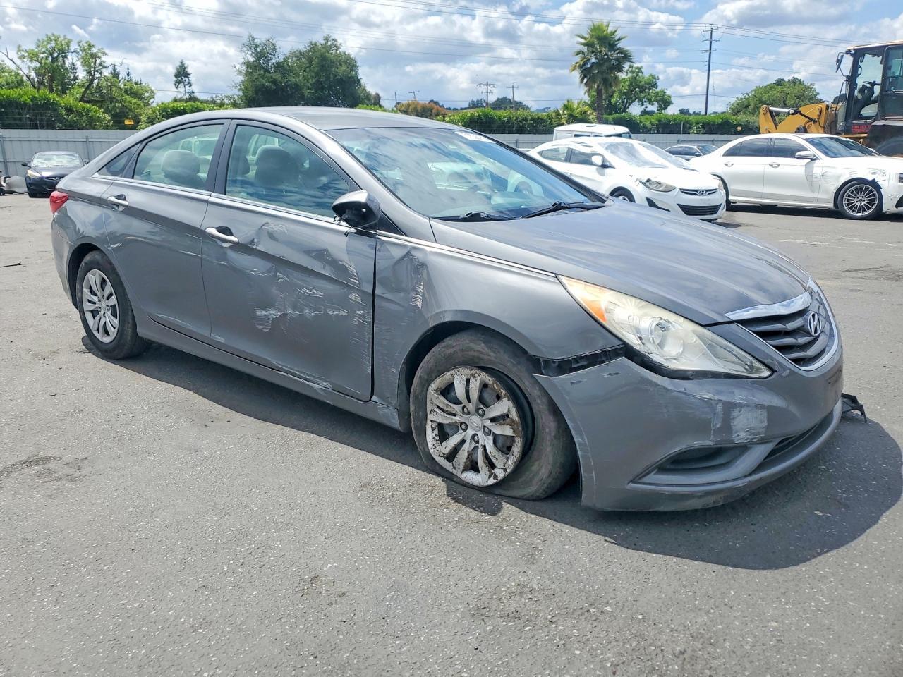 2013 Hyundai Sonata Gls - Фото 4