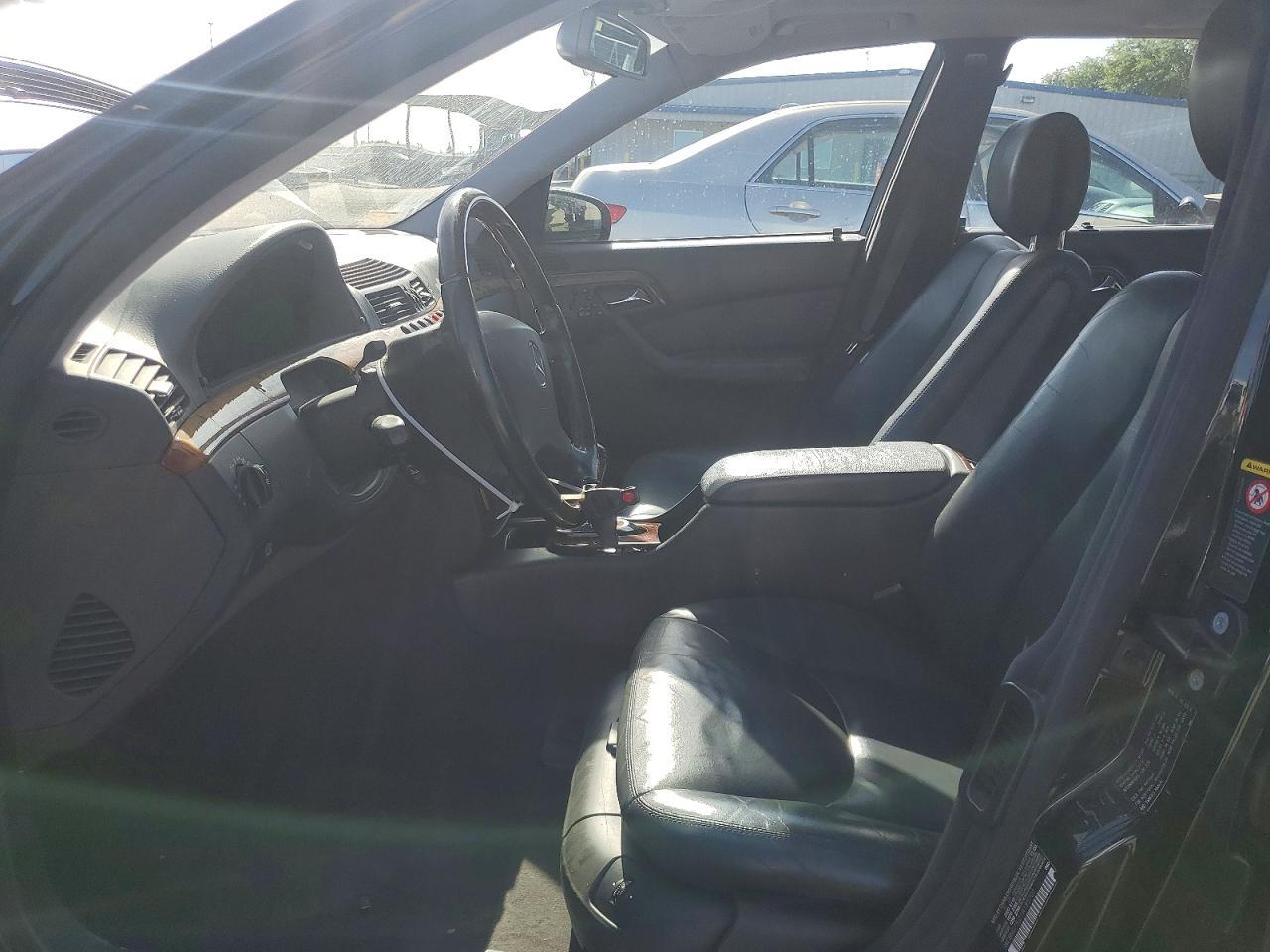 2001 Mercedes-Benz S 500 - Фото 7