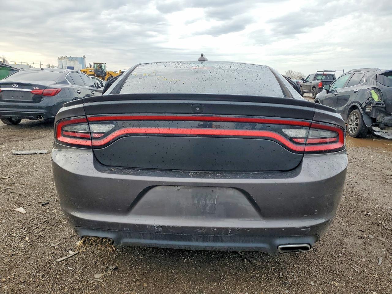 2015 Dodge Charger Sxt - Фото 6