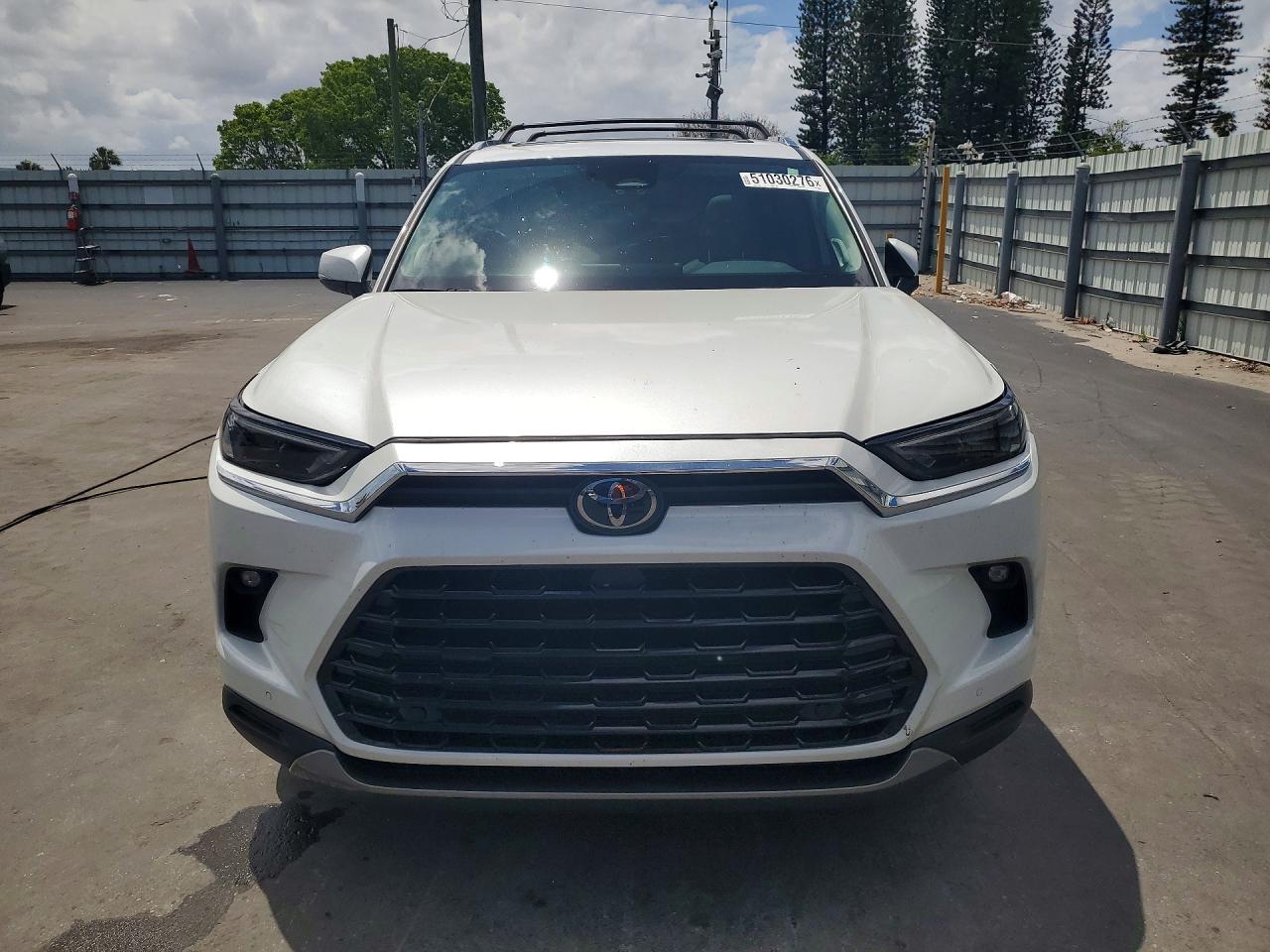 2024 Toyota Grand Highlander Limited - Фото 5