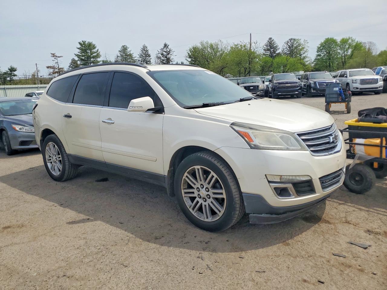 2013 Chevrolet Traverse Lt - Image 4