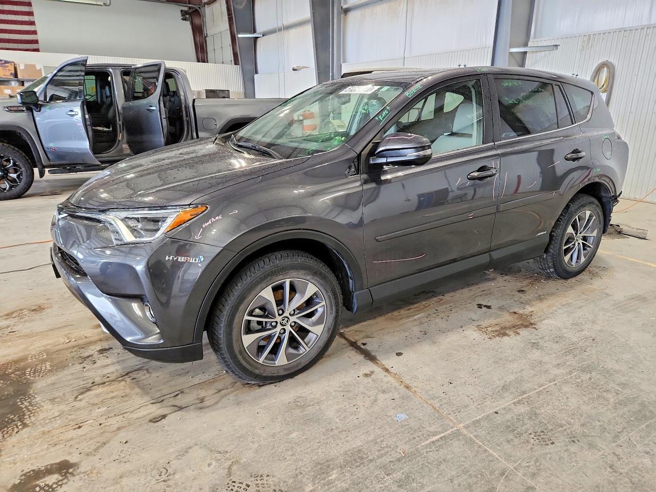 2016 Toyota Rav4 Hv Xle