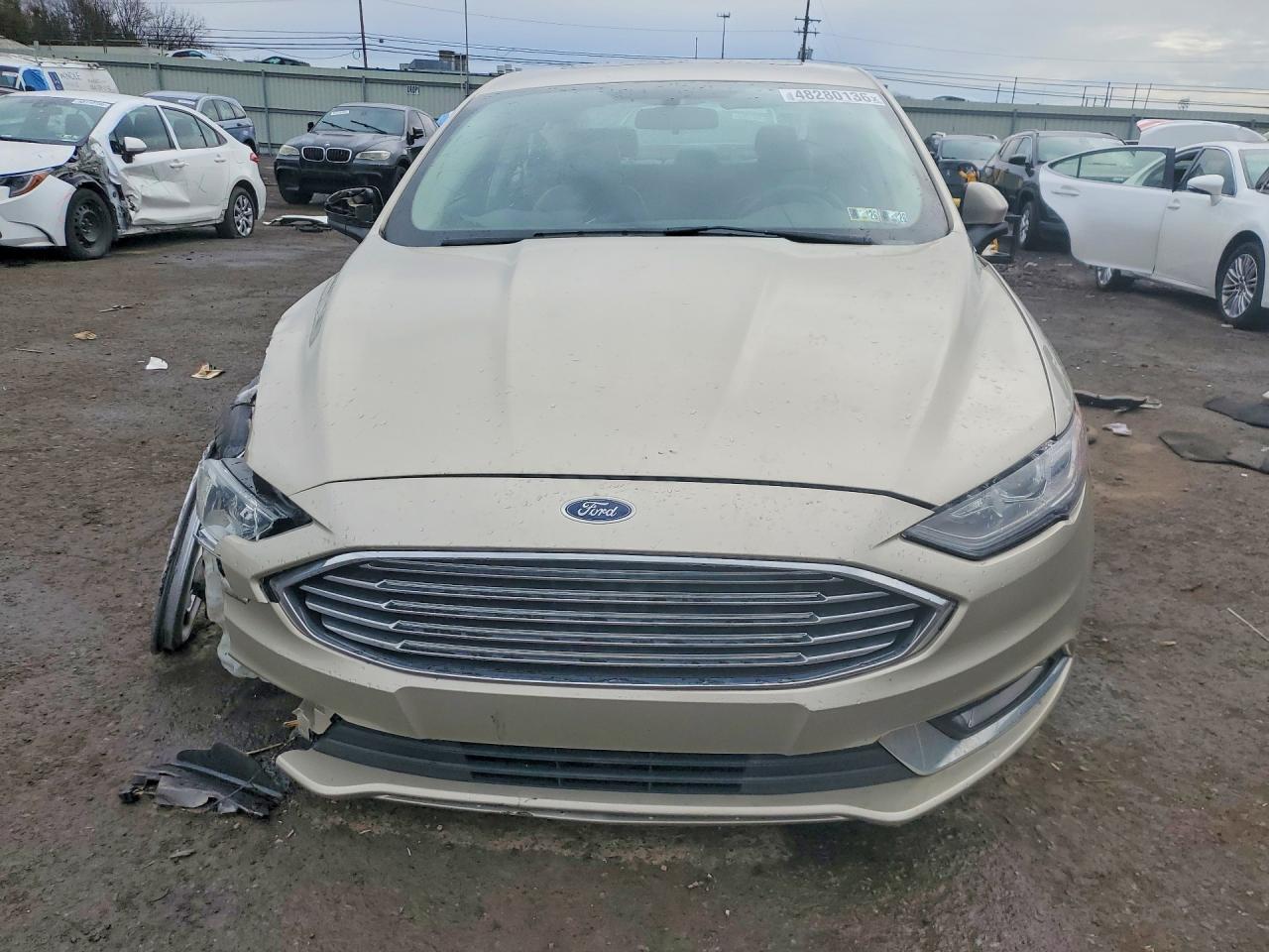 2017 Ford Fusion Se - Фото 5