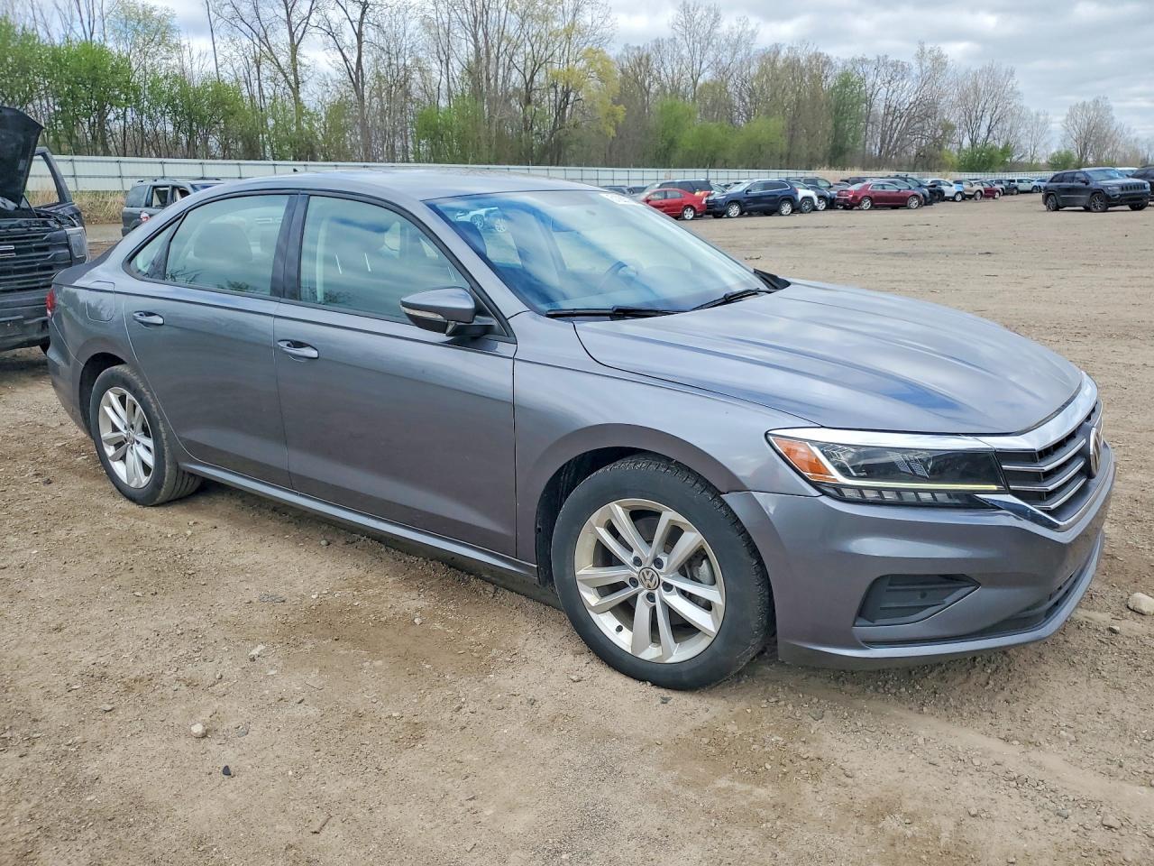 2021 Volkswagen Passat S - Фото 4