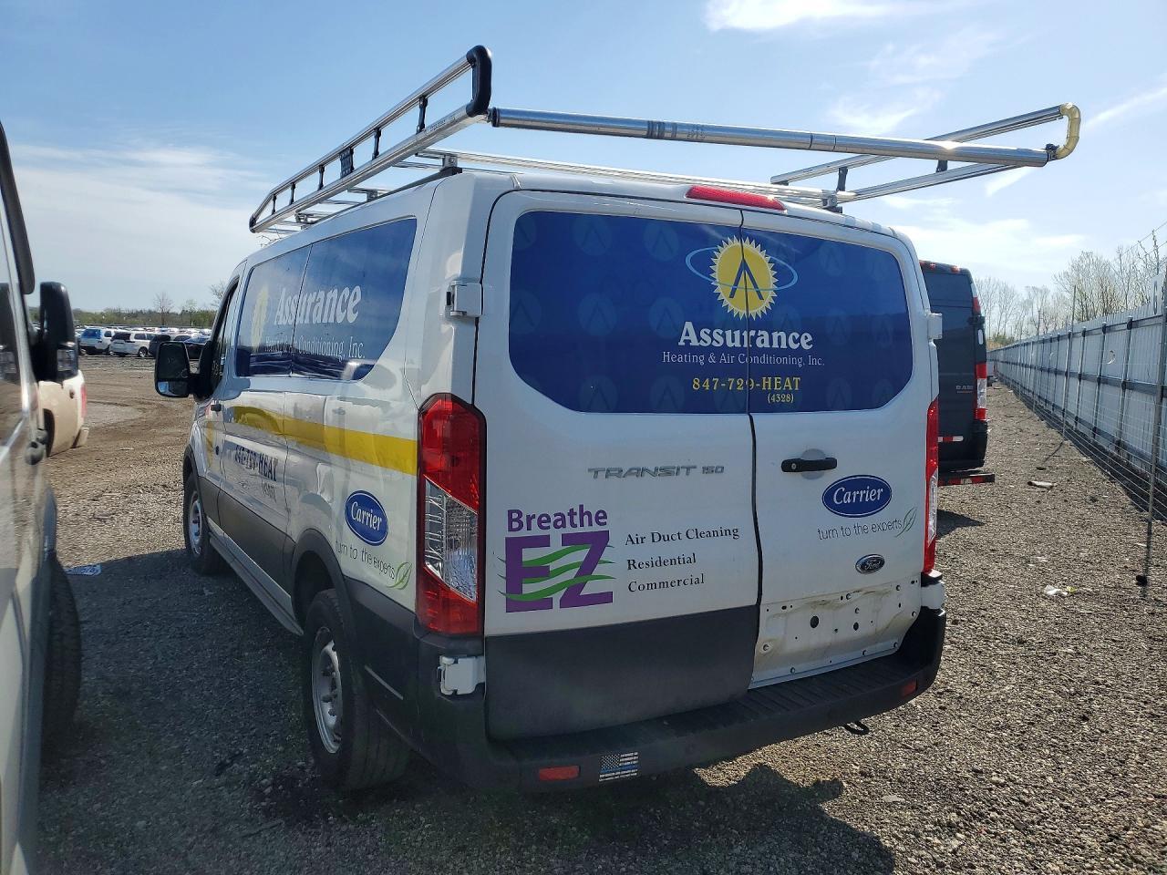 2023 Ford Transit T-150 Cargo Van - Prior Fleet - Image 2