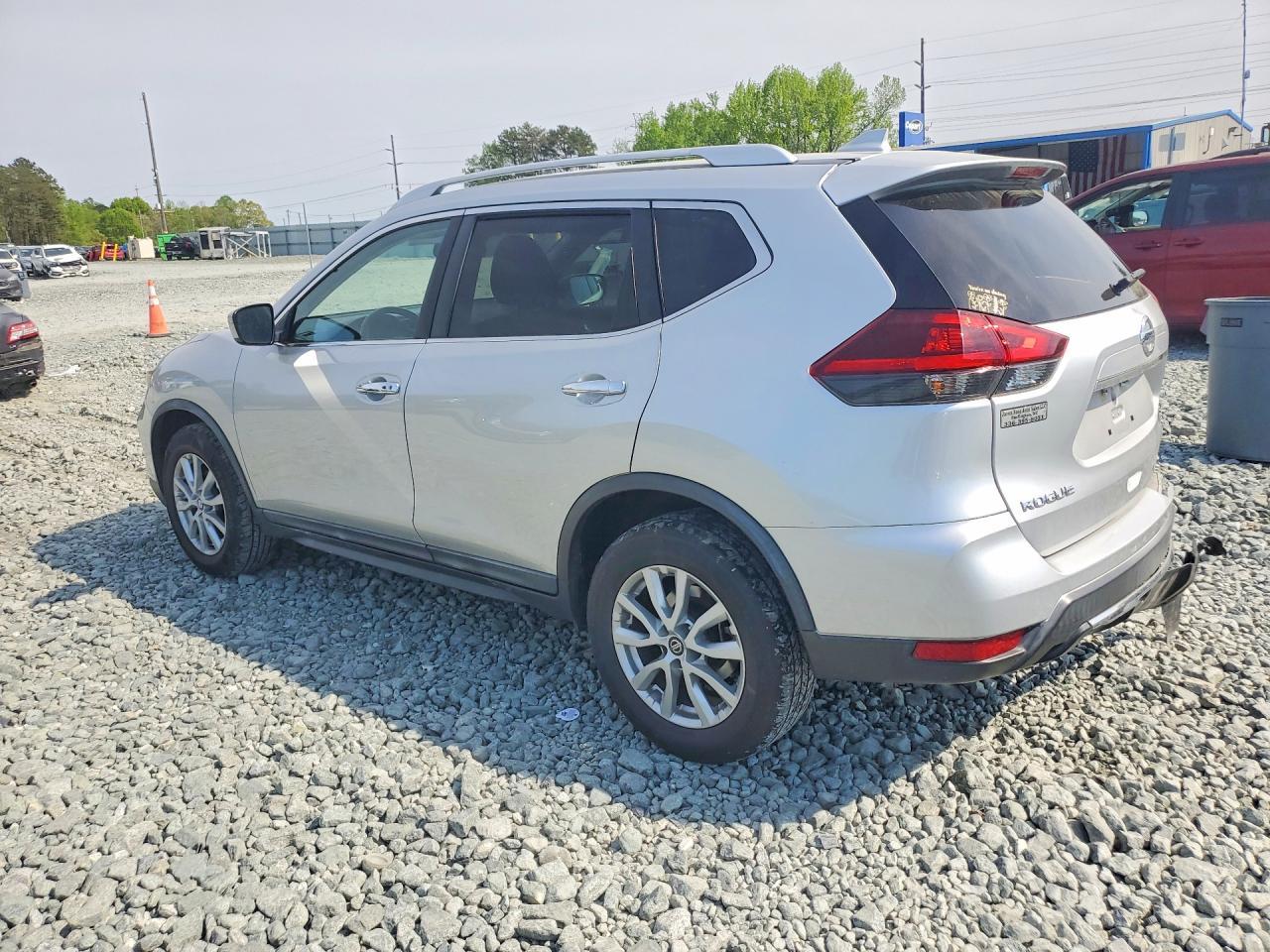 2018 Nissan Rogue Sv - Фото 2