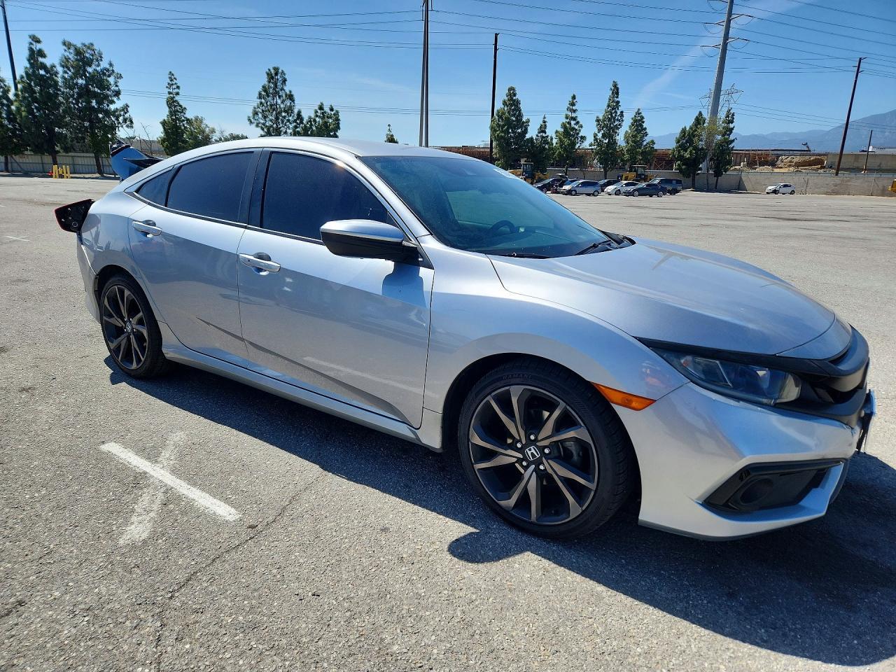 2021 Honda Civic Sport - Image 4